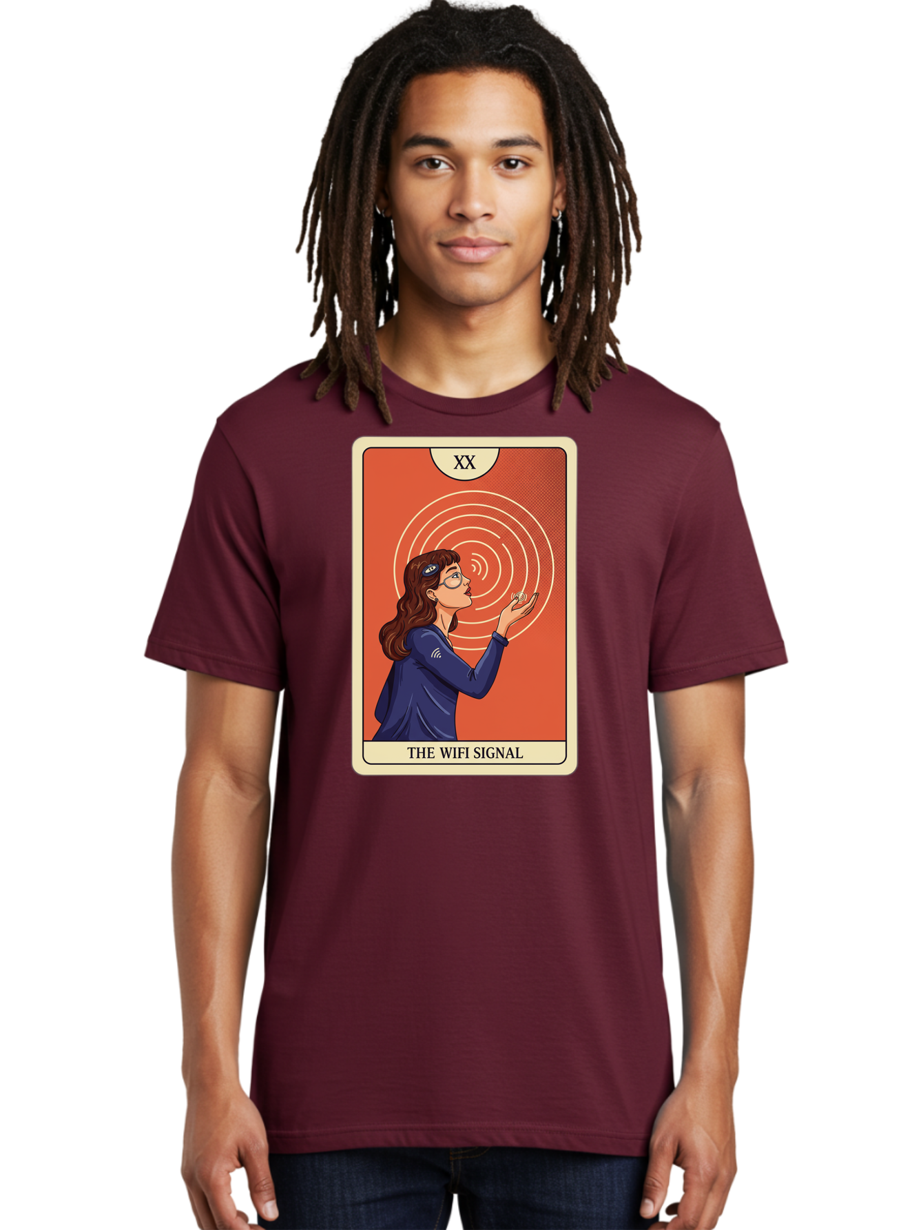 The-Wifi-Signal-1 Men'S Graphic Tee, 100% Cotton, Comfortable Casual Summer Wear, Machine Washable, Vintage Camera, Old Camera, Antique Camera, Black Camera, Classic Photography, Photography Equipment, Nostalgic Device, Film Camera, Camera Art Bao948