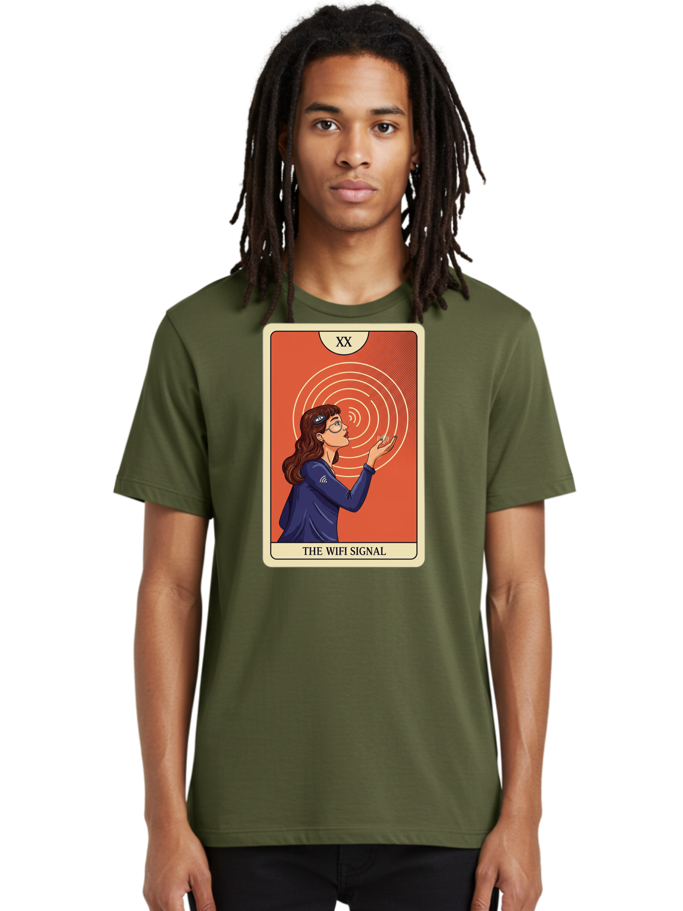 The-Wifi-Signal-1 Men'S Graphic Tee, 100% Cotton, Comfortable Casual Summer Wear, Machine Washable, Vintage Camera, Old Camera, Antique Camera, Black Camera, Classic Photography, Photography Equipment, Nostalgic Device, Film Camera, Camera Art Bao948