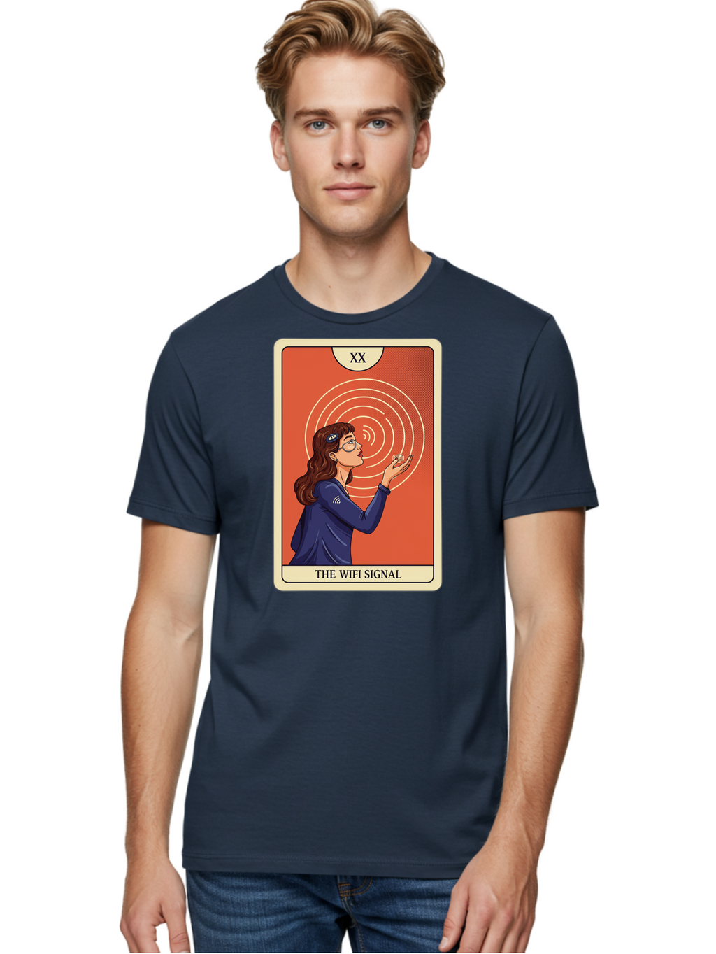 The-Wifi-Signal-1 Men'S Graphic Tee, 100% Cotton, Comfortable Casual Summer Wear, Machine Washable, Vintage Camera, Old Camera, Antique Camera, Black Camera, Classic Photography, Photography Equipment, Nostalgic Device, Film Camera, Camera Art Bao948