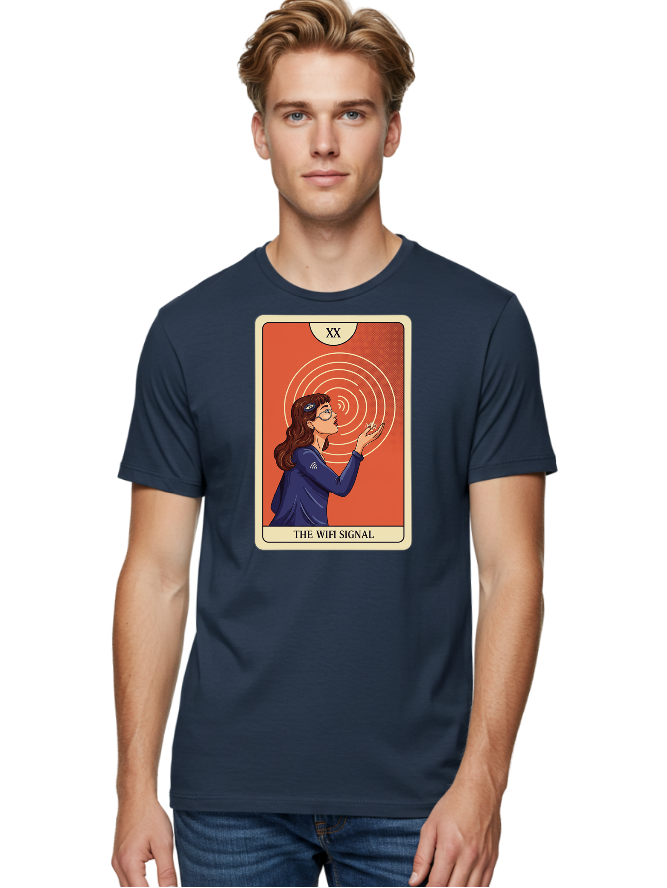The-Wifi-Signal-1 Men'S Graphic Tee, 100% Cotton, Comfortable Casual Summer Wear, Machine Washable, Vintage Camera, Old Camera, Antique Camera, Black Camera, Classic Photography, Photography Equipment, Nostalgic Device, Film Camera, Camera Art Bao948