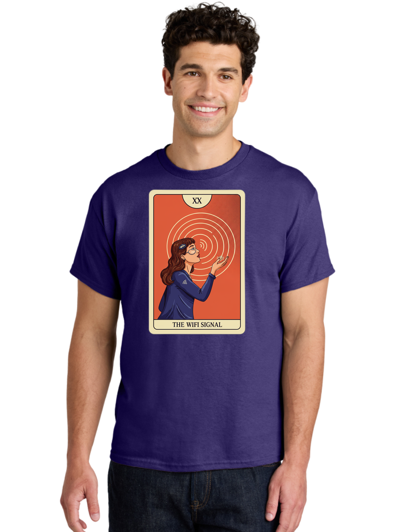 The-Wifi-Signal-1 Men'S Graphic Tee, 100% Cotton, Comfortable Casual Summer Wear, Machine Washable, Vintage Camera, Old Camera, Antique Camera, Black Camera, Classic Photography, Photography Equipment, Nostalgic Device, Film Camera, Camera Art Bao948