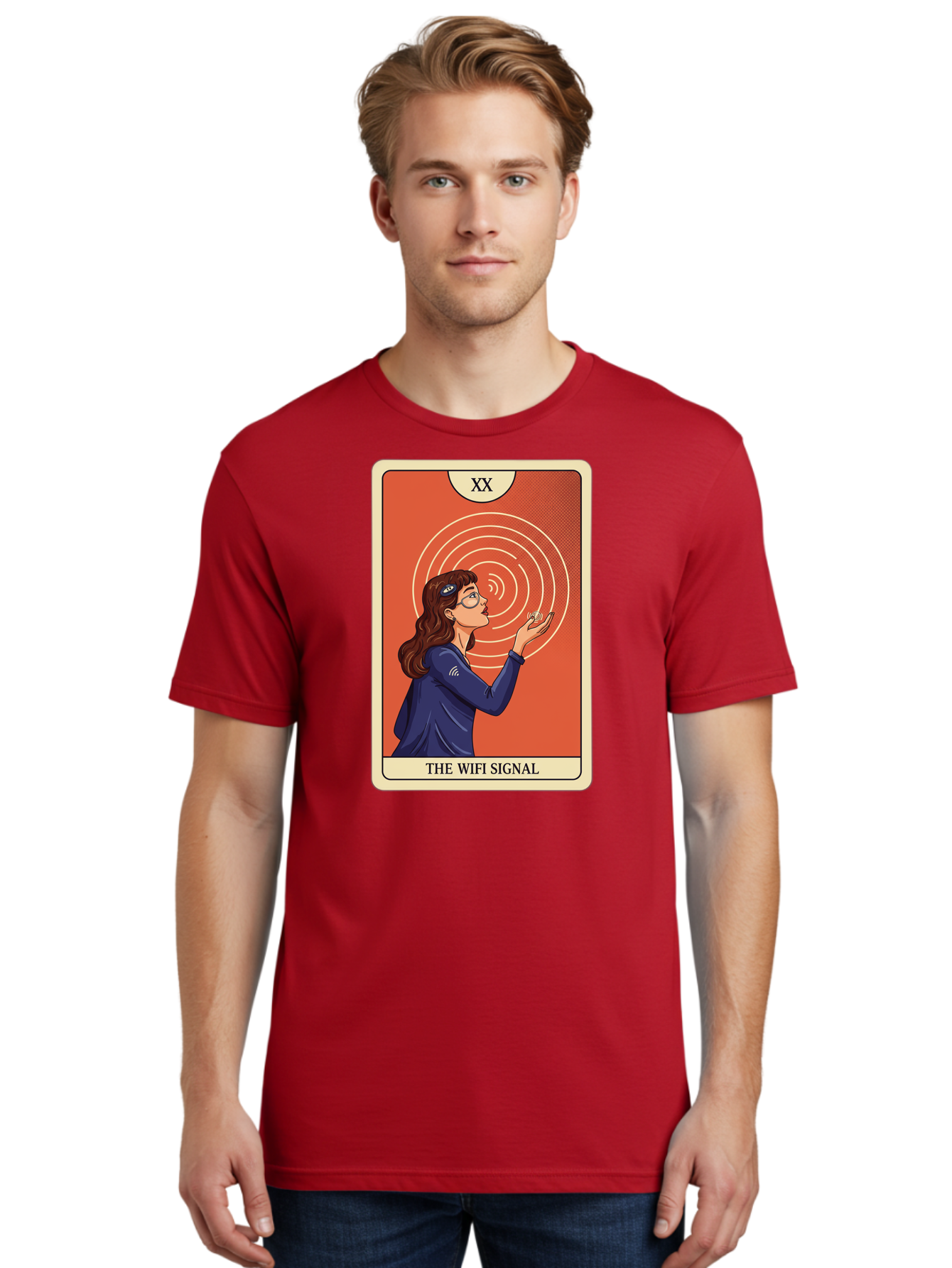 The-Wifi-Signal-1 Men'S Graphic Tee, 100% Cotton, Comfortable Casual Summer Wear, Machine Washable, Vintage Camera, Old Camera, Antique Camera, Black Camera, Classic Photography, Photography Equipment, Nostalgic Device, Film Camera, Camera Art Bao948