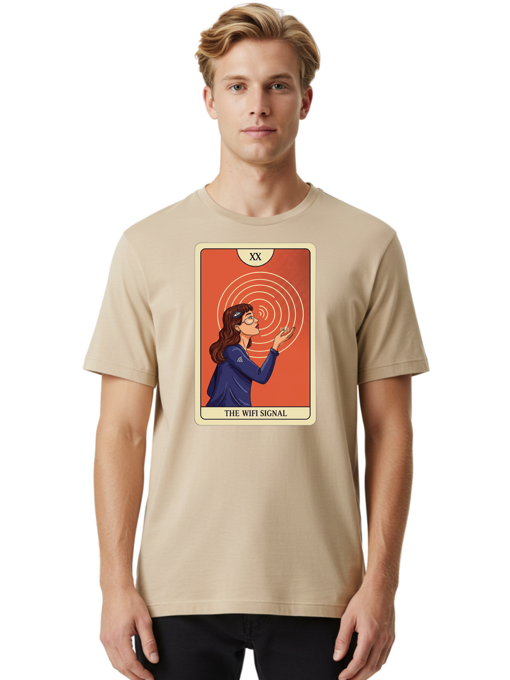 The-Wifi-Signal-1 Men'S Graphic Tee, 100% Cotton, Comfortable Casual Summer Wear, Machine Washable, Vintage Camera, Old Camera, Antique Camera, Black Camera, Classic Photography, Photography Equipment, Nostalgic Device, Film Camera, Camera Art Bao948