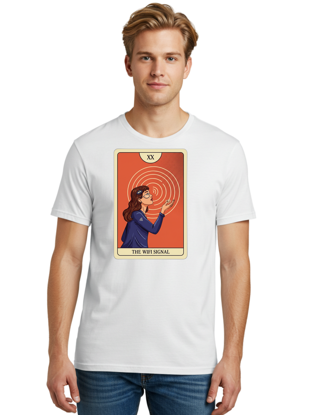The-Wifi-Signal-1 Men'S Graphic Tee, 100% Cotton, Comfortable Casual Summer Wear, Machine Washable, Vintage Camera, Old Camera, Antique Camera, Black Camera, Classic Photography, Photography Equipment, Nostalgic Device, Film Camera, Camera Art Bao948
