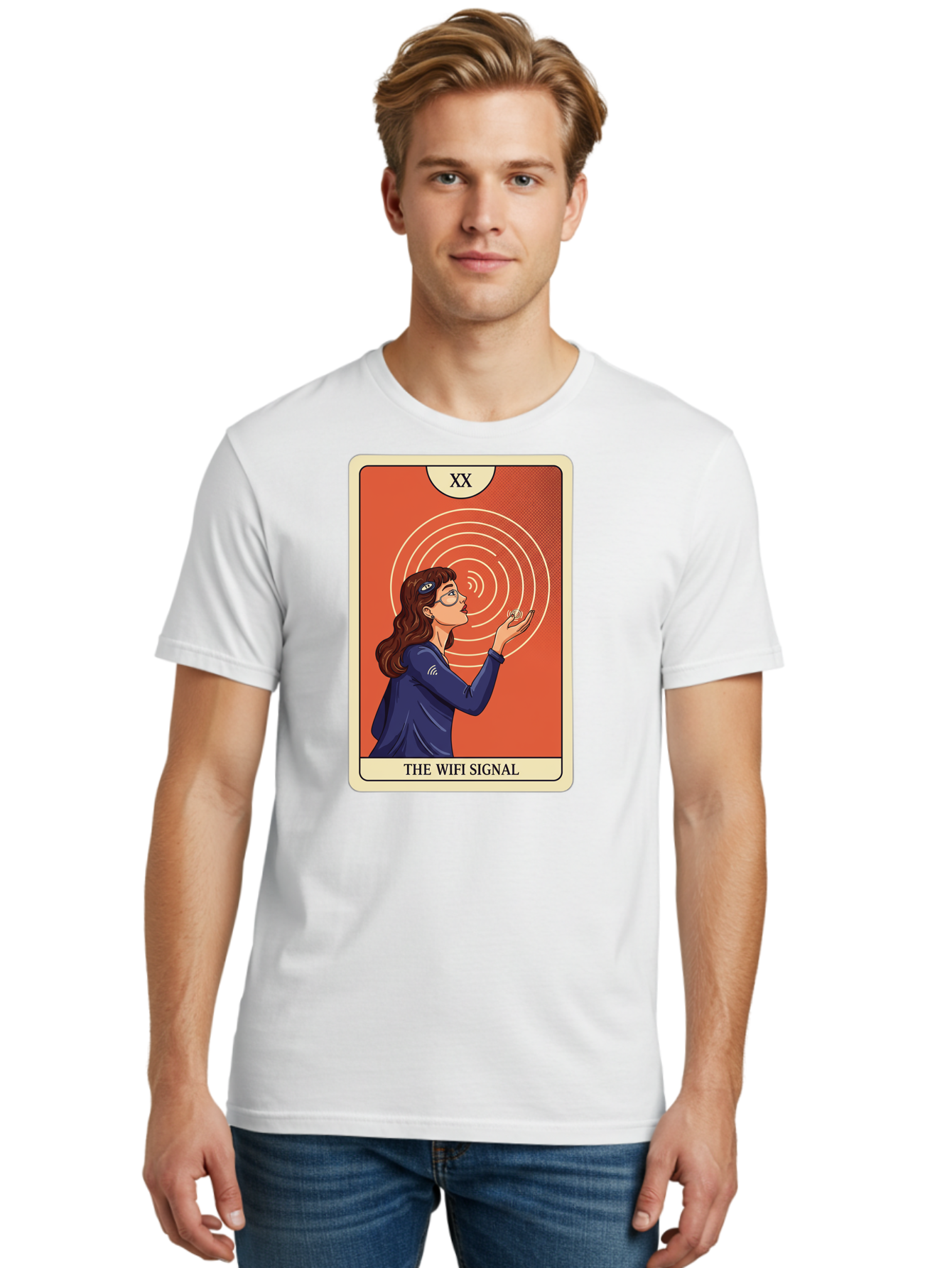 The-Wifi-Signal-1 Men'S Graphic Tee, 100% Cotton, Comfortable Casual Summer Wear, Machine Washable, Vintage Camera, Old Camera, Antique Camera, Black Camera, Classic Photography, Photography Equipment, Nostalgic Device, Film Camera, Camera Art Bao948