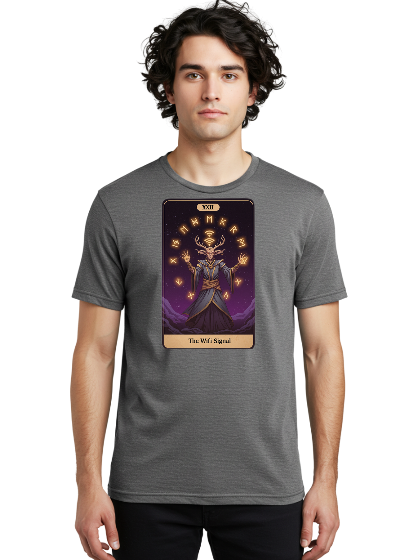 The-Wifi-Signal-2 Men'S Graphic Tee, 100% Cotton, Comfortable Casual Summer Wear, Machine Washable, Vintage Camera, Old Camera, Antique Camera, Black Camera, Classic Photography, Photography Equipment, Nostalgic Device, Film Camera, Camera Art Bao949