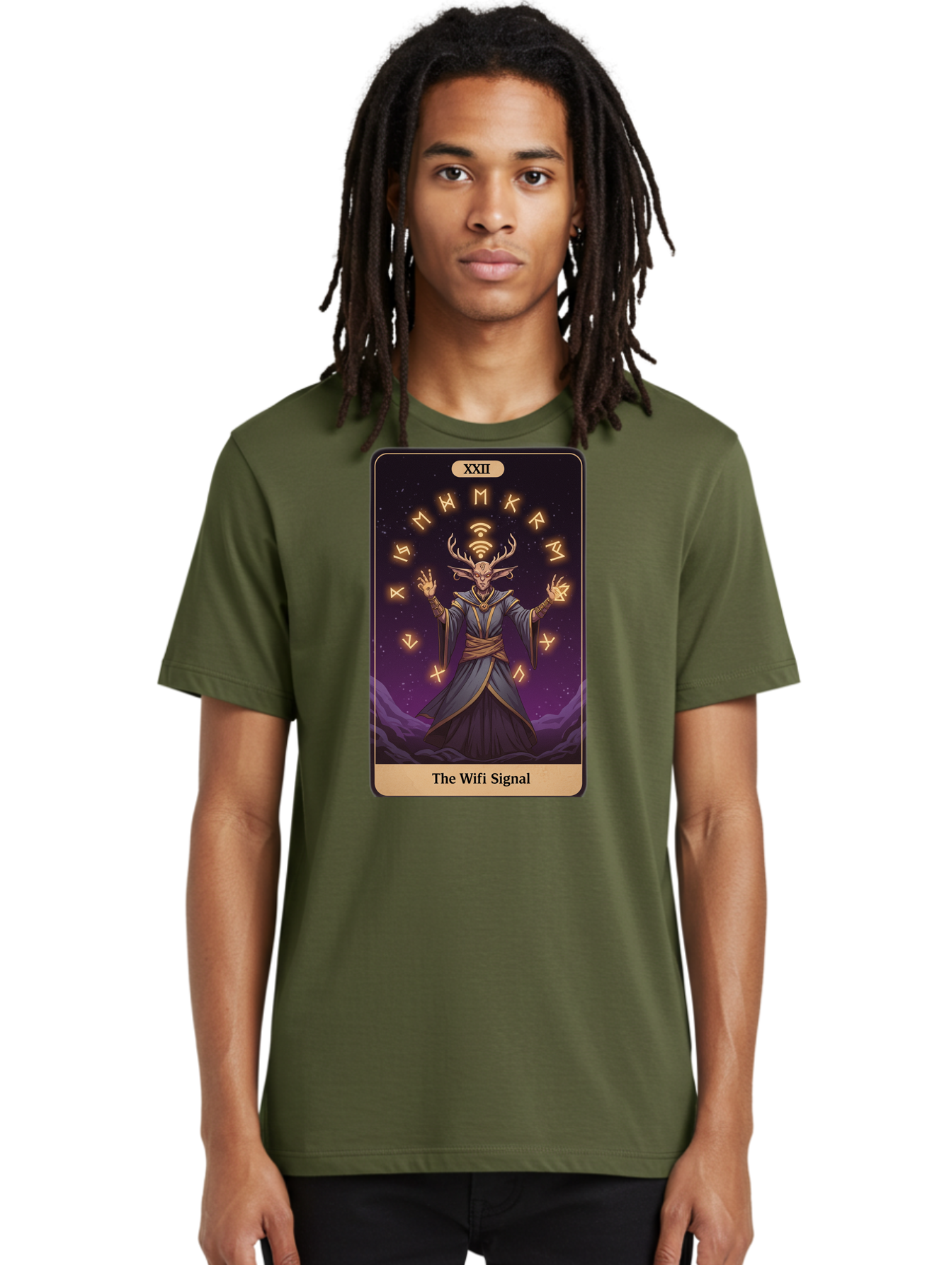 The-Wifi-Signal-2 Men'S Graphic Tee, 100% Cotton, Comfortable Casual Summer Wear, Machine Washable, Vintage Camera, Old Camera, Antique Camera, Black Camera, Classic Photography, Photography Equipment, Nostalgic Device, Film Camera, Camera Art Bao949