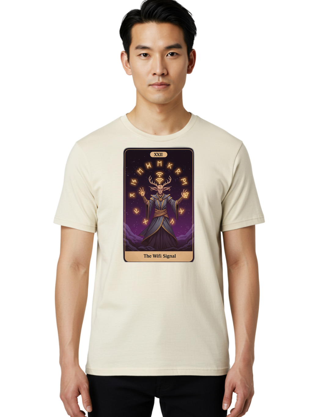 The-Wifi-Signal-2 Men'S Graphic Tee, 100% Cotton, Comfortable Casual Summer Wear, Machine Washable, Vintage Camera, Old Camera, Antique Camera, Black Camera, Classic Photography, Photography Equipment, Nostalgic Device, Film Camera, Camera Art Bao949
