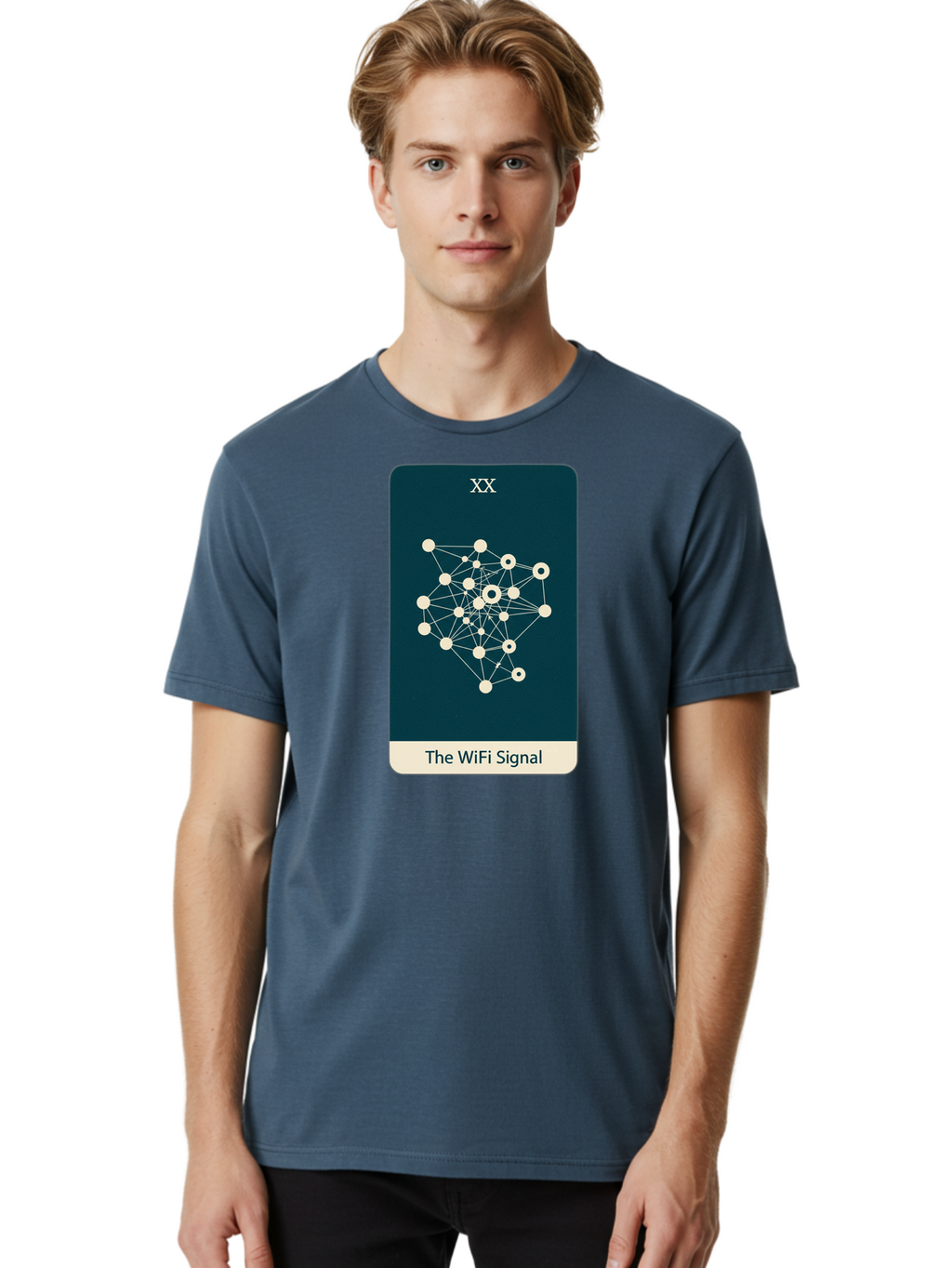 The-Wifi-Signal-3 Men'S Graphic Tee, 100% Cotton, Comfortable Casual Summer Wear, Machine Washable, Vintage Camera, Old Camera, Antique Camera, Black Camera, Classic Photography, Photography Equipment, Nostalgic Device, Film Camera, Camera Art Bao950