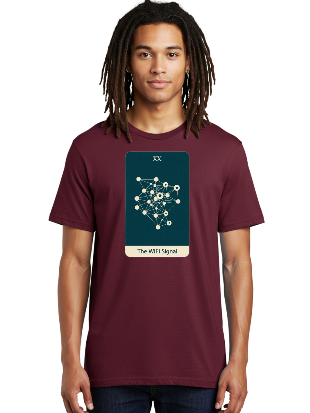 The-Wifi-Signal-3 Men'S Graphic Tee, 100% Cotton, Comfortable Casual Summer Wear, Machine Washable, Vintage Camera, Old Camera, Antique Camera, Black Camera, Classic Photography, Photography Equipment, Nostalgic Device, Film Camera, Camera Art Bao950