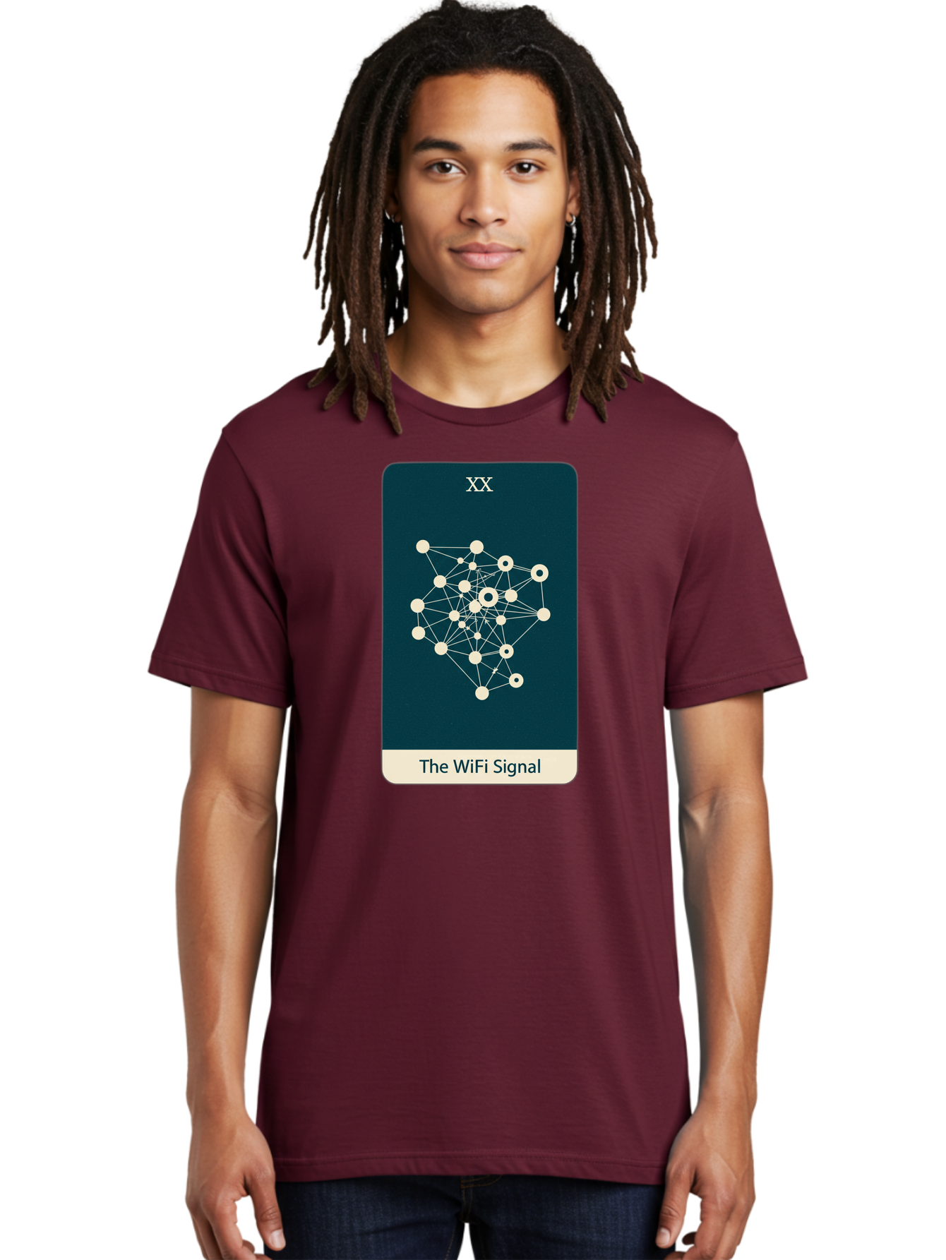 The-Wifi-Signal-3 Men'S Graphic Tee, 100% Cotton, Comfortable Casual Summer Wear, Machine Washable, Vintage Camera, Old Camera, Antique Camera, Black Camera, Classic Photography, Photography Equipment, Nostalgic Device, Film Camera, Camera Art Bao950