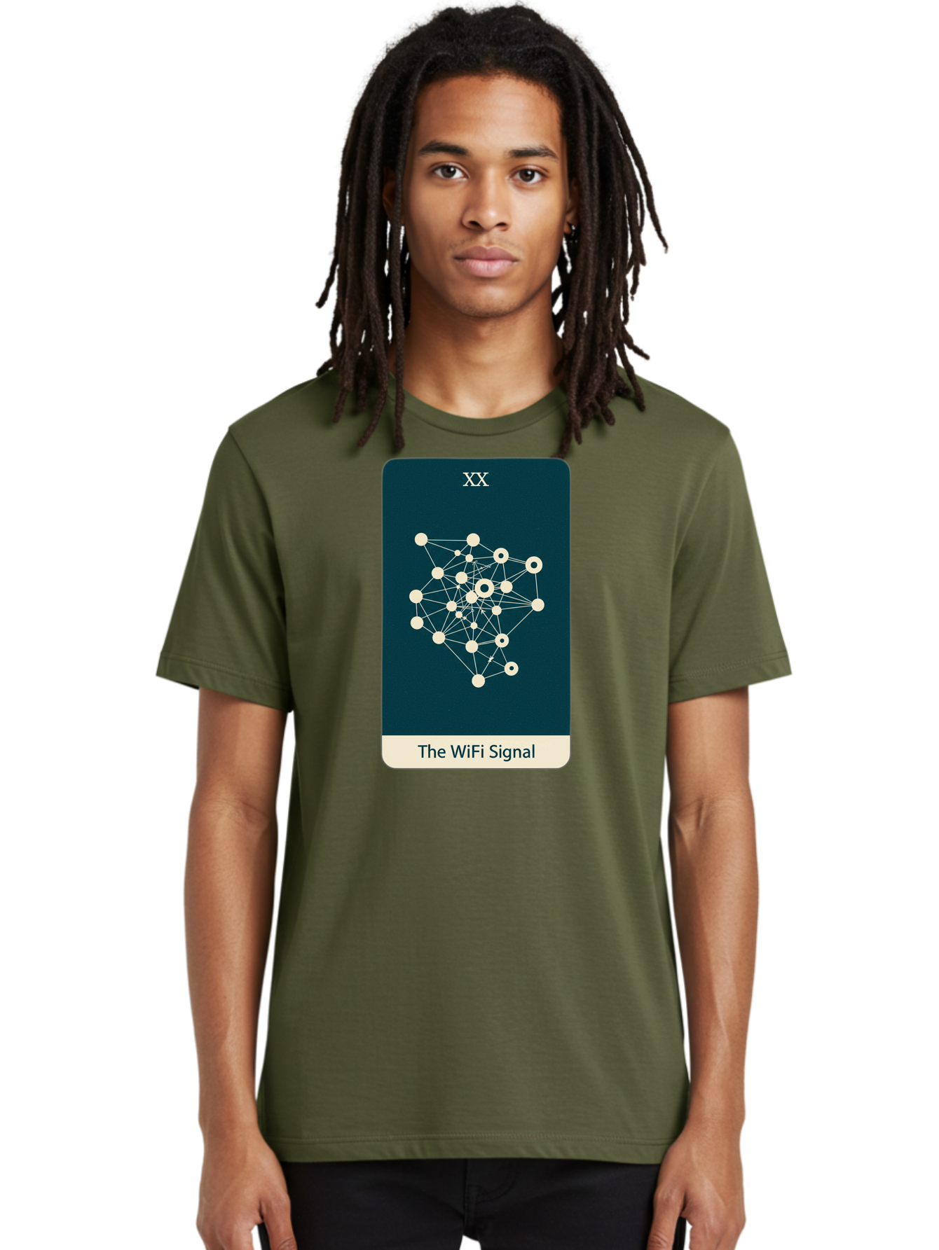 The-Wifi-Signal-3 Men'S Graphic Tee, 100% Cotton, Comfortable Casual Summer Wear, Machine Washable, Vintage Camera, Old Camera, Antique Camera, Black Camera, Classic Photography, Photography Equipment, Nostalgic Device, Film Camera, Camera Art Bao950