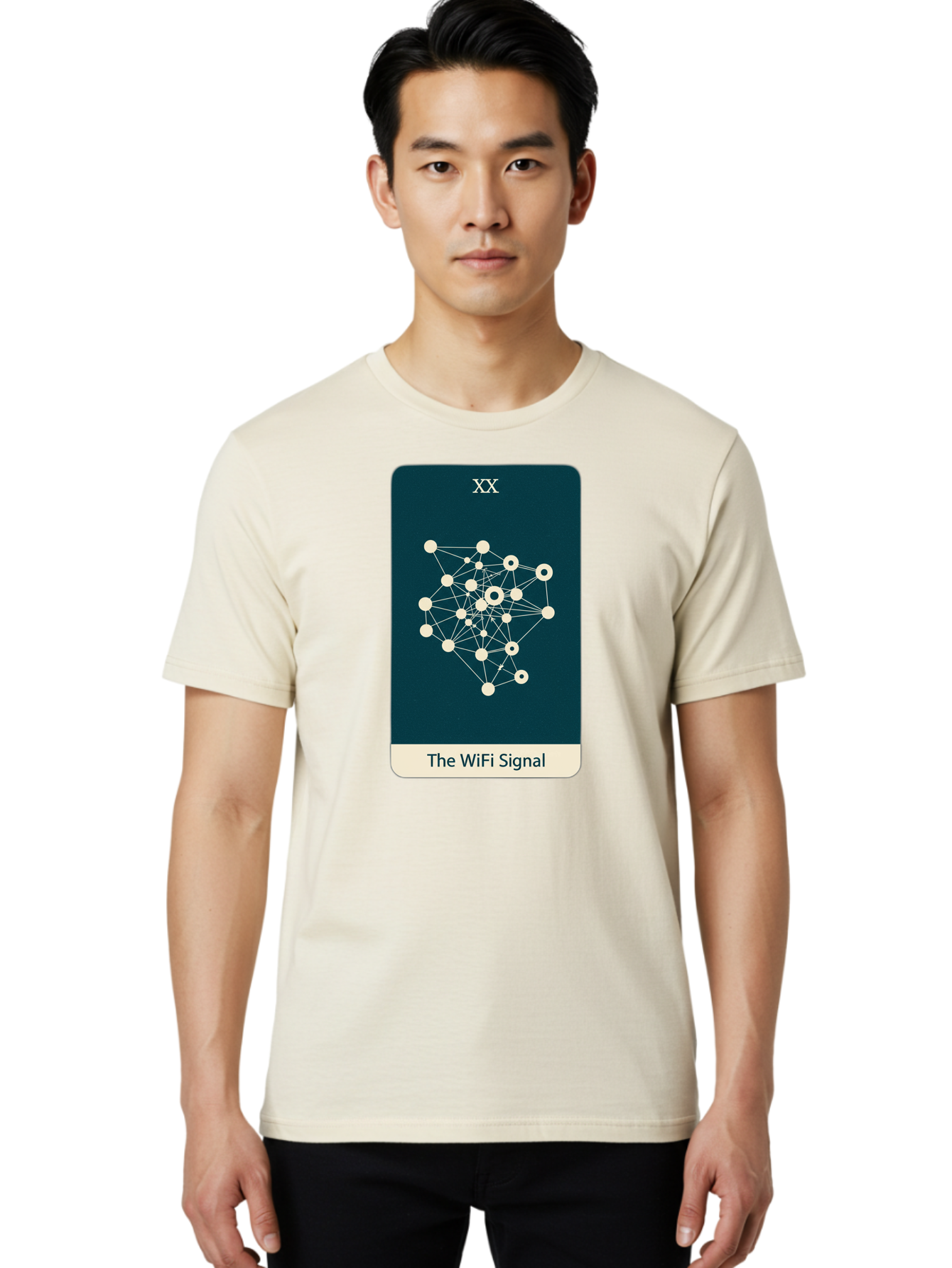 The-Wifi-Signal-3 Men'S Graphic Tee, 100% Cotton, Comfortable Casual Summer Wear, Machine Washable, Vintage Camera, Old Camera, Antique Camera, Black Camera, Classic Photography, Photography Equipment, Nostalgic Device, Film Camera, Camera Art Bao950