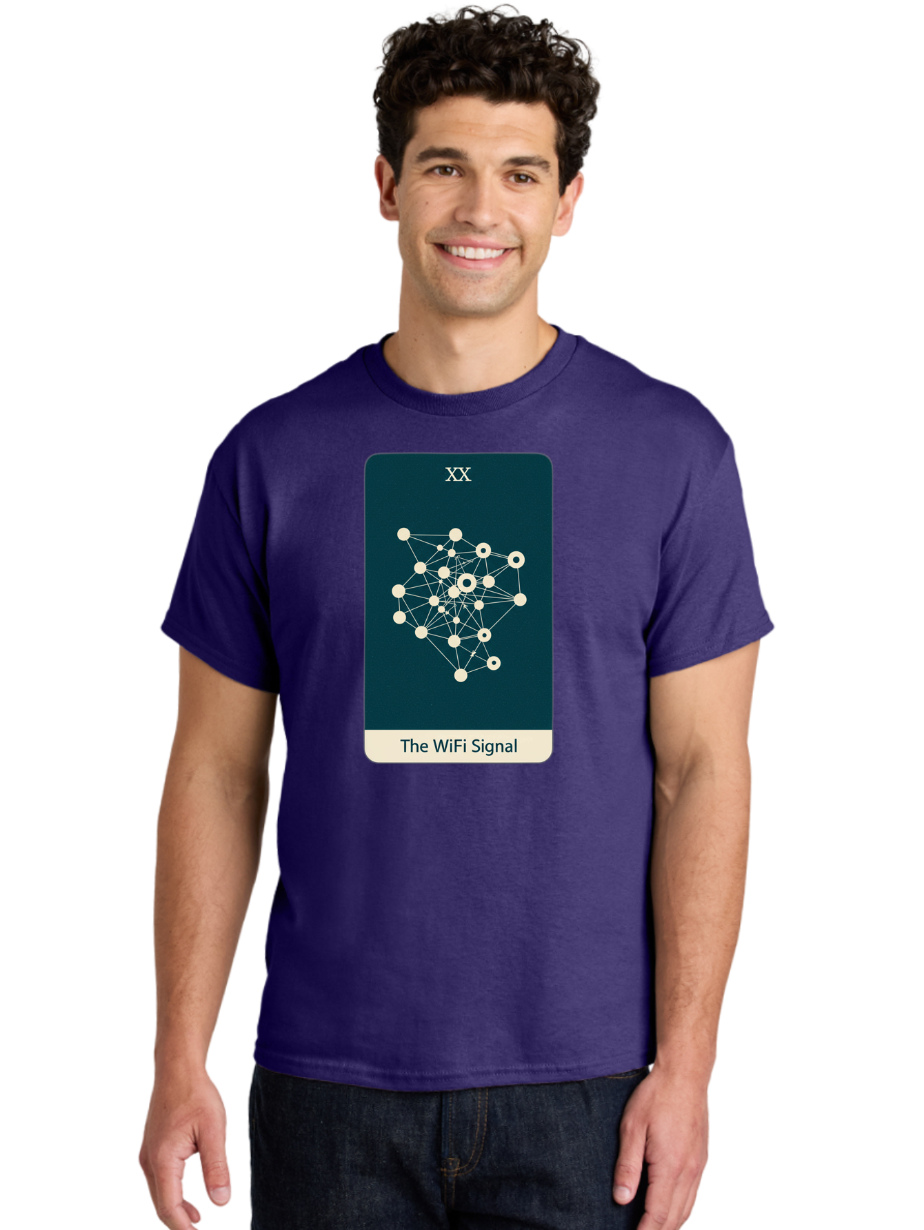 The-Wifi-Signal-3 Men'S Graphic Tee, 100% Cotton, Comfortable Casual Summer Wear, Machine Washable, Vintage Camera, Old Camera, Antique Camera, Black Camera, Classic Photography, Photography Equipment, Nostalgic Device, Film Camera, Camera Art Bao950