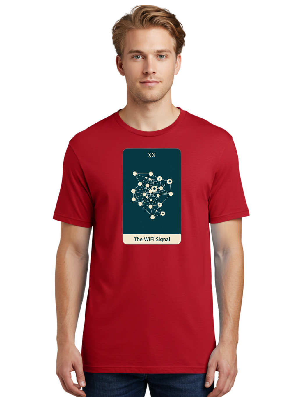 The-Wifi-Signal-3 Men'S Graphic Tee, 100% Cotton, Comfortable Casual Summer Wear, Machine Washable, Vintage Camera, Old Camera, Antique Camera, Black Camera, Classic Photography, Photography Equipment, Nostalgic Device, Film Camera, Camera Art Bao950