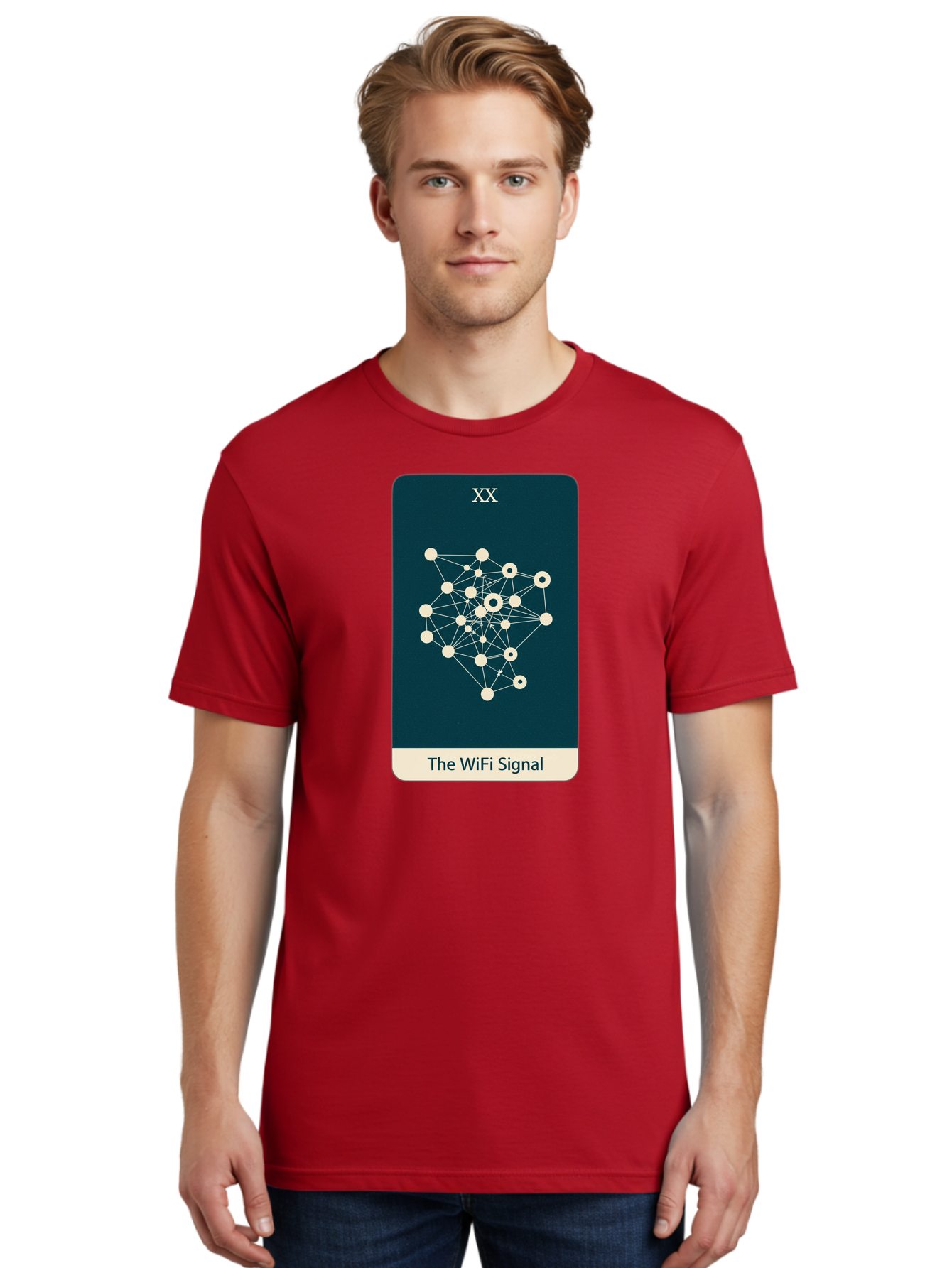 The-Wifi-Signal-3 Men'S Graphic Tee, 100% Cotton, Comfortable Casual Summer Wear, Machine Washable, Vintage Camera, Old Camera, Antique Camera, Black Camera, Classic Photography, Photography Equipment, Nostalgic Device, Film Camera, Camera Art Bao950