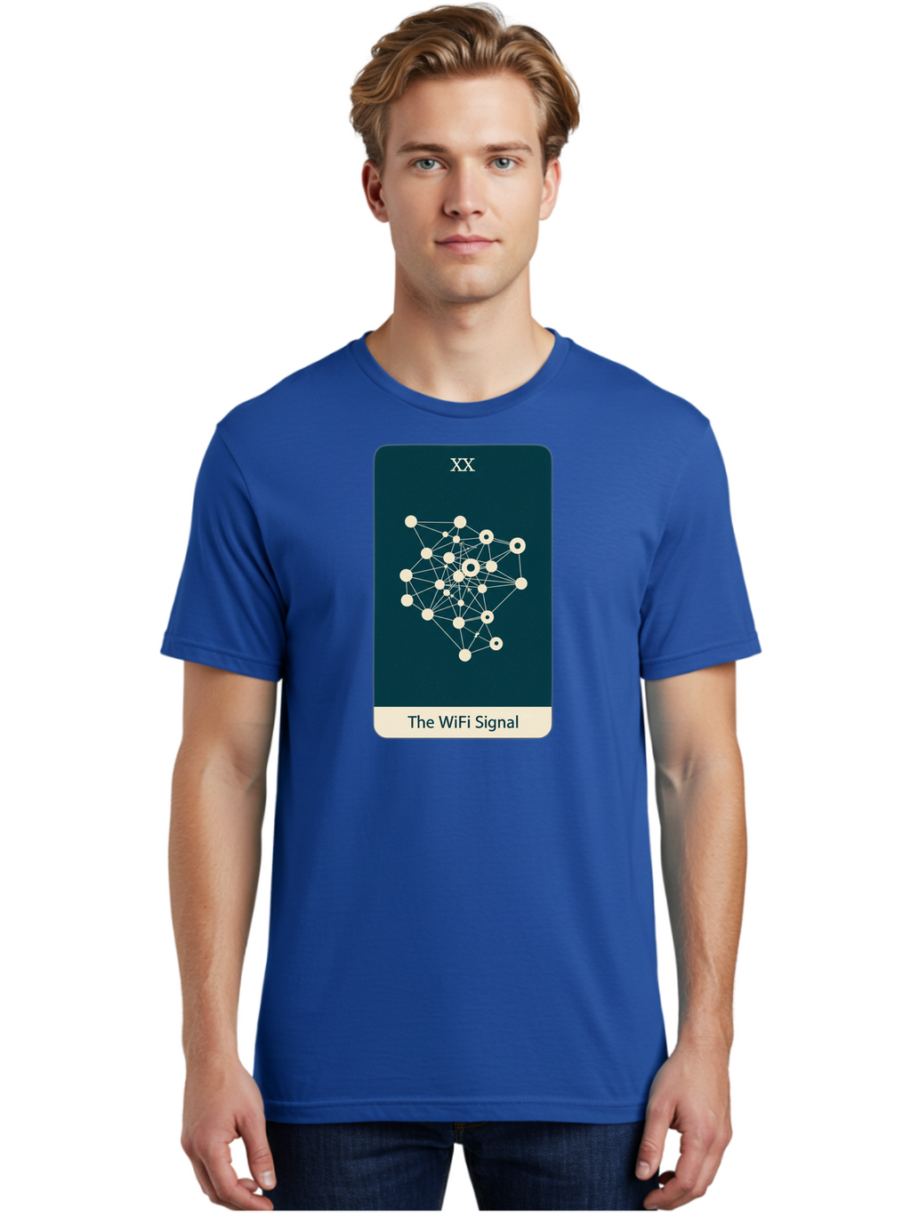 The-Wifi-Signal-3 Men'S Graphic Tee, 100% Cotton, Comfortable Casual Summer Wear, Machine Washable, Vintage Camera, Old Camera, Antique Camera, Black Camera, Classic Photography, Photography Equipment, Nostalgic Device, Film Camera, Camera Art Bao950