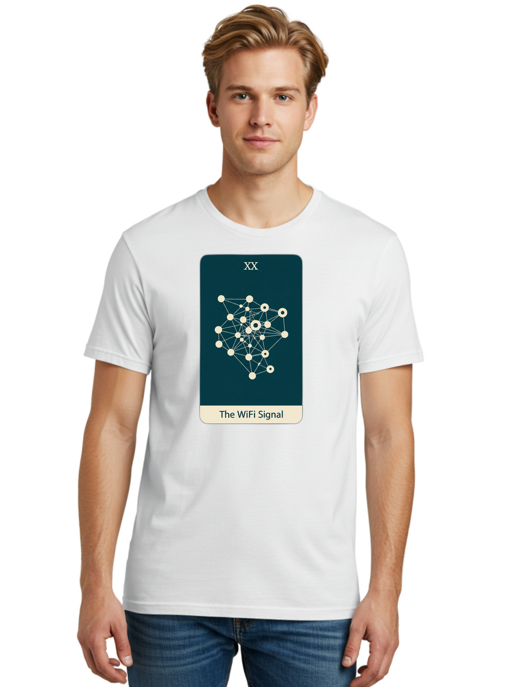 The-Wifi-Signal-3 Men'S Graphic Tee, 100% Cotton, Comfortable Casual Summer Wear, Machine Washable, Vintage Camera, Old Camera, Antique Camera, Black Camera, Classic Photography, Photography Equipment, Nostalgic Device, Film Camera, Camera Art Bao950