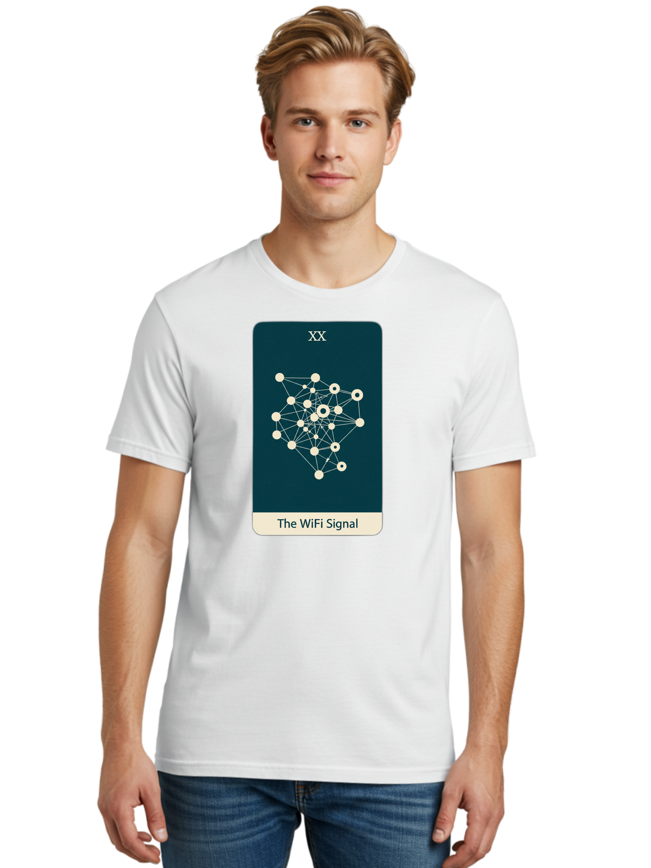 The-Wifi-Signal-3 Men'S Graphic Tee, 100% Cotton, Comfortable Casual Summer Wear, Machine Washable, Vintage Camera, Old Camera, Antique Camera, Black Camera, Classic Photography, Photography Equipment, Nostalgic Device, Film Camera, Camera Art Bao950