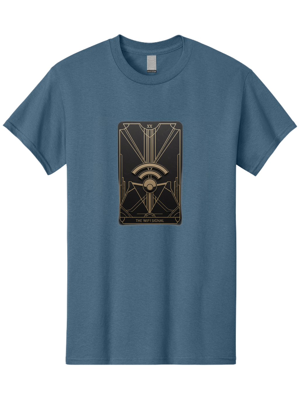 The-Wifi-Signal-4 Men'S Graphic Tee, 100% Cotton, Comfortable Casual Summer Wear, Machine Washable, Vintage Camera, Old Camera, Antique Camera, Black Camera, Classic Photography, Photography Equipment, Nostalgic Device, Film Camera, Camera Art Bao951