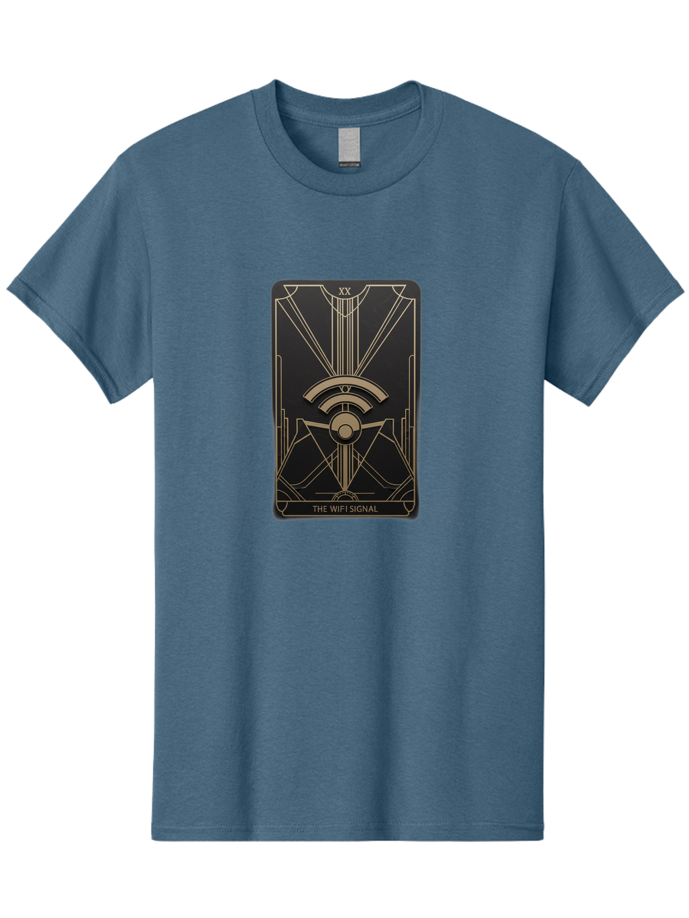 The-Wifi-Signal-4 Men'S Graphic Tee, 100% Cotton, Comfortable Casual Summer Wear, Machine Washable, Vintage Camera, Old Camera, Antique Camera, Black Camera, Classic Photography, Photography Equipment, Nostalgic Device, Film Camera, Camera Art Bao951