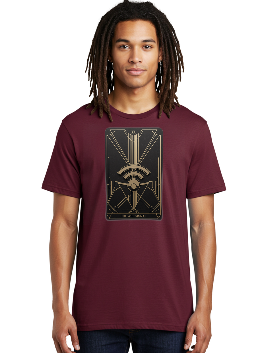 The-Wifi-Signal-4 Men'S Graphic Tee, 100% Cotton, Comfortable Casual Summer Wear, Machine Washable, Vintage Camera, Old Camera, Antique Camera, Black Camera, Classic Photography, Photography Equipment, Nostalgic Device, Film Camera, Camera Art Bao951