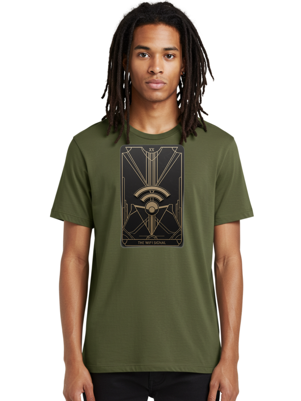 The-Wifi-Signal-4 Men'S Graphic Tee, 100% Cotton, Comfortable Casual Summer Wear, Machine Washable, Vintage Camera, Old Camera, Antique Camera, Black Camera, Classic Photography, Photography Equipment, Nostalgic Device, Film Camera, Camera Art Bao951