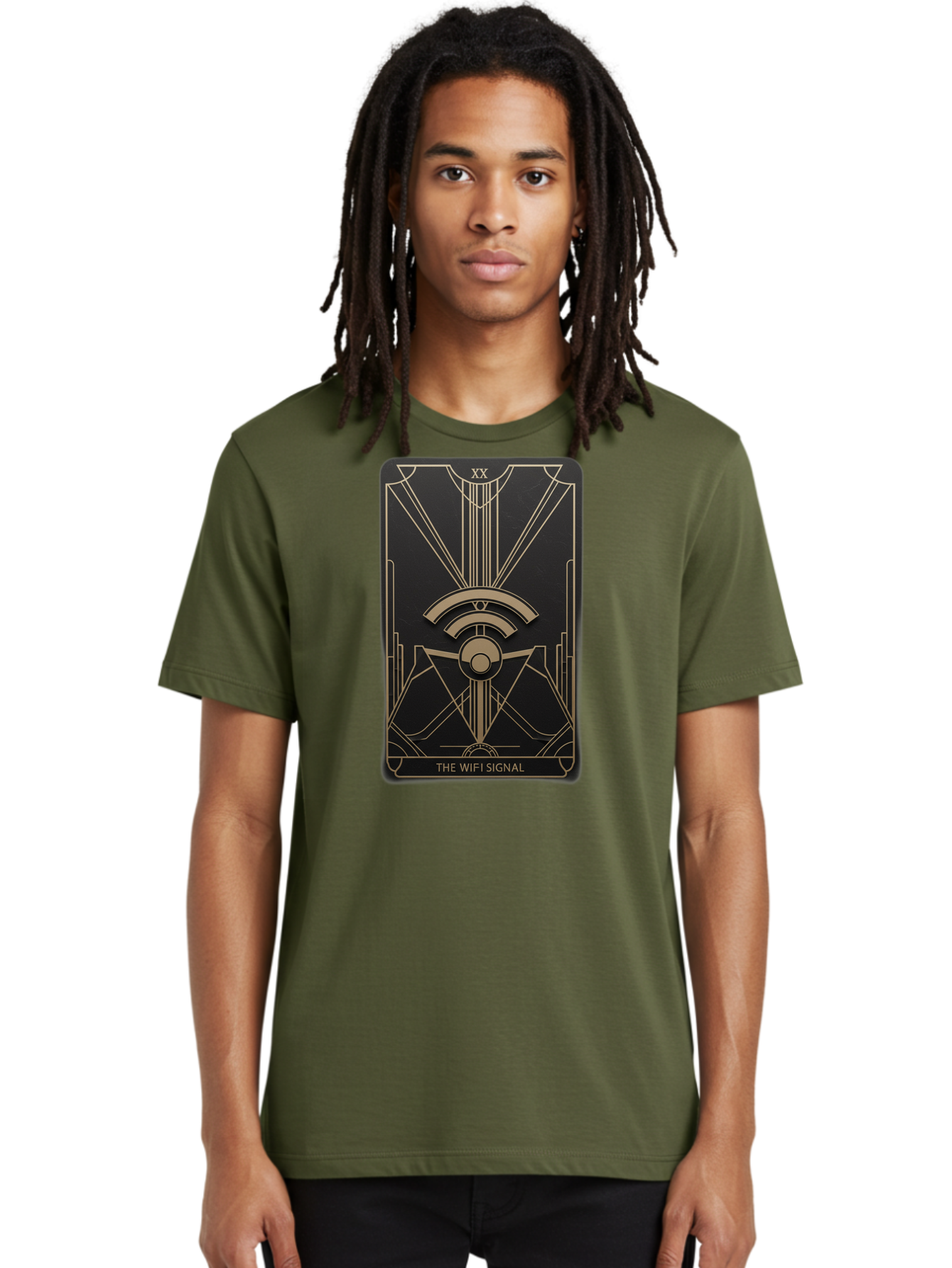 The-Wifi-Signal-4 Men'S Graphic Tee, 100% Cotton, Comfortable Casual Summer Wear, Machine Washable, Vintage Camera, Old Camera, Antique Camera, Black Camera, Classic Photography, Photography Equipment, Nostalgic Device, Film Camera, Camera Art Bao951
