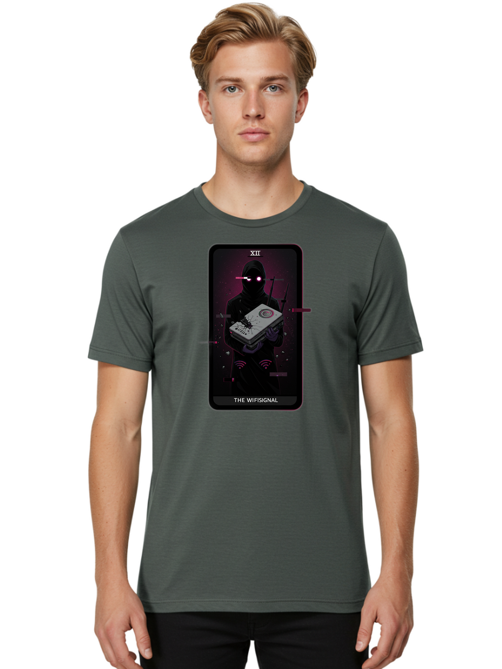 The-Wifisignal Men'S Graphic Tee, 100% Cotton, Comfortable Casual Summer Wear, Machine Washable, Vintage Camera, Old Camera, Antique Camera, Black Camera, Classic Photography, Photography Equipment, Nostalgic Device, Film Camera, Camera Art Bao953