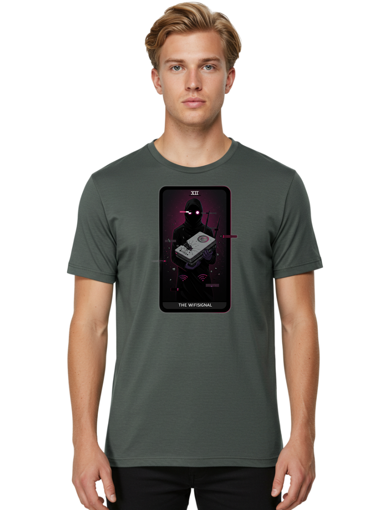 The-Wifisignal Men'S Graphic Tee, 100% Cotton, Comfortable Casual Summer Wear, Machine Washable, Vintage Camera, Old Camera, Antique Camera, Black Camera, Classic Photography, Photography Equipment, Nostalgic Device, Film Camera, Camera Art Bao953