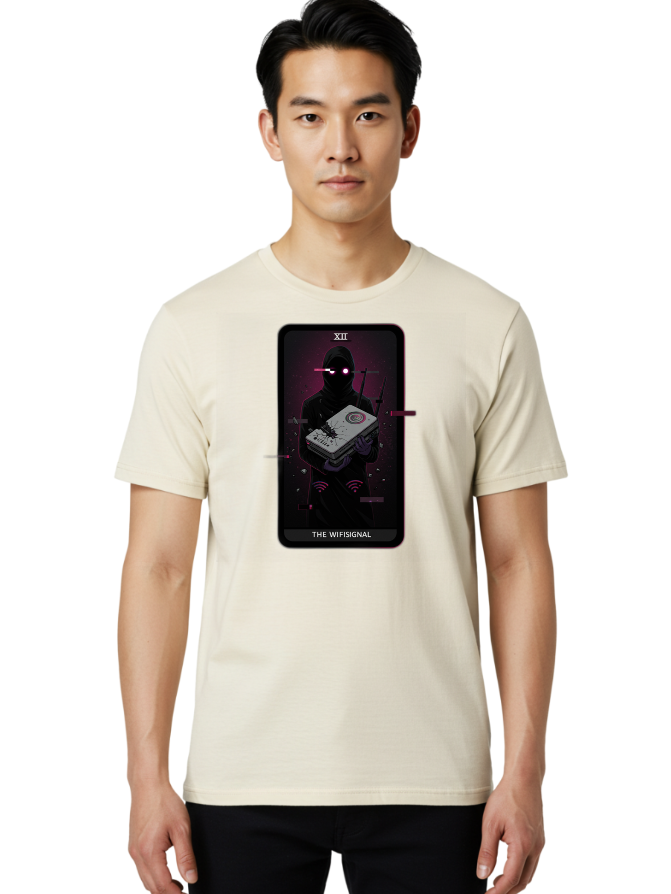 The-Wifisignal Men'S Graphic Tee, 100% Cotton, Comfortable Casual Summer Wear, Machine Washable, Vintage Camera, Old Camera, Antique Camera, Black Camera, Classic Photography, Photography Equipment, Nostalgic Device, Film Camera, Camera Art Bao953