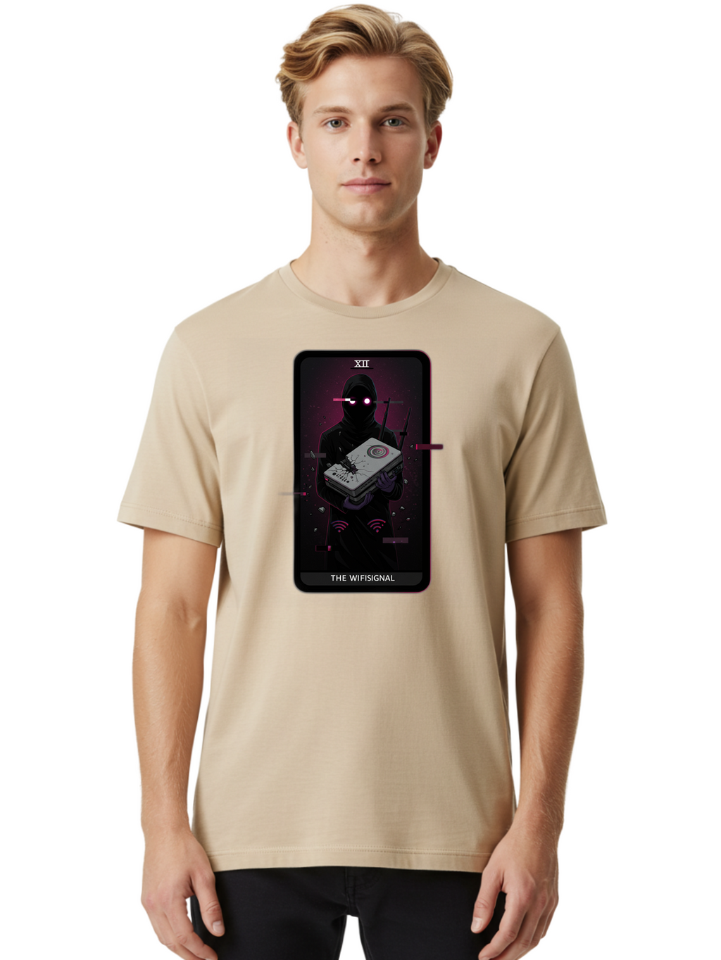 The-Wifisignal Men'S Graphic Tee, 100% Cotton, Comfortable Casual Summer Wear, Machine Washable, Vintage Camera, Old Camera, Antique Camera, Black Camera, Classic Photography, Photography Equipment, Nostalgic Device, Film Camera, Camera Art Bao953