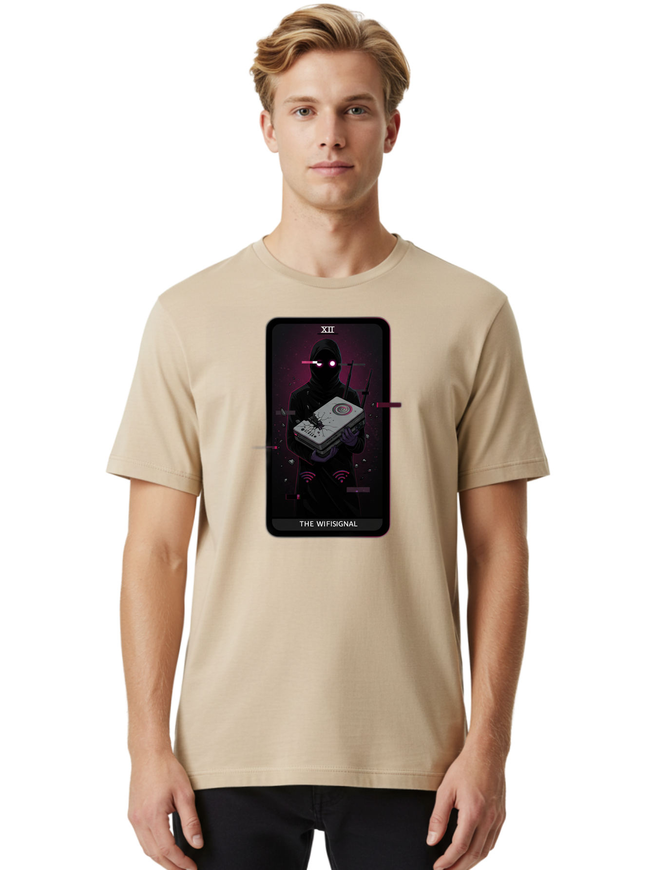 The-Wifisignal Men'S Graphic Tee, 100% Cotton, Comfortable Casual Summer Wear, Machine Washable, Vintage Camera, Old Camera, Antique Camera, Black Camera, Classic Photography, Photography Equipment, Nostalgic Device, Film Camera, Camera Art Bao953