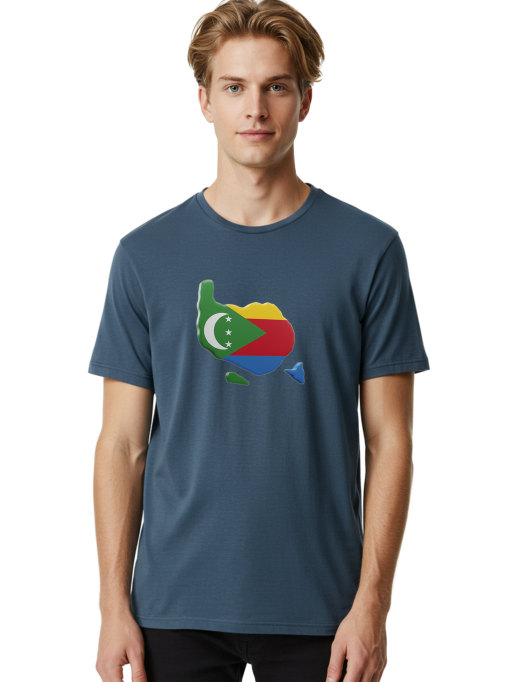 Thumbs-Up-Comoros Men'S Graphic Tee, 100% Cotton, Comfortable Casual Summer Wear, Machine Washable, Vintage Camera, Old Camera, Antique Camera, Black Camera, Classic Photography, Photography Equipment, Nostalgic Device, Film Camera, Camera Art Bao954