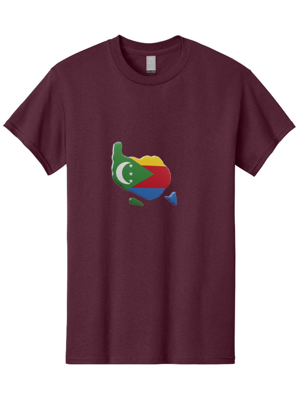 Thumbs-Up-Comoros Men'S Graphic Tee, 100% Cotton, Comfortable Casual Summer Wear, Machine Washable, Vintage Camera, Old Camera, Antique Camera, Black Camera, Classic Photography, Photography Equipment, Nostalgic Device, Film Camera, Camera Art Bao954