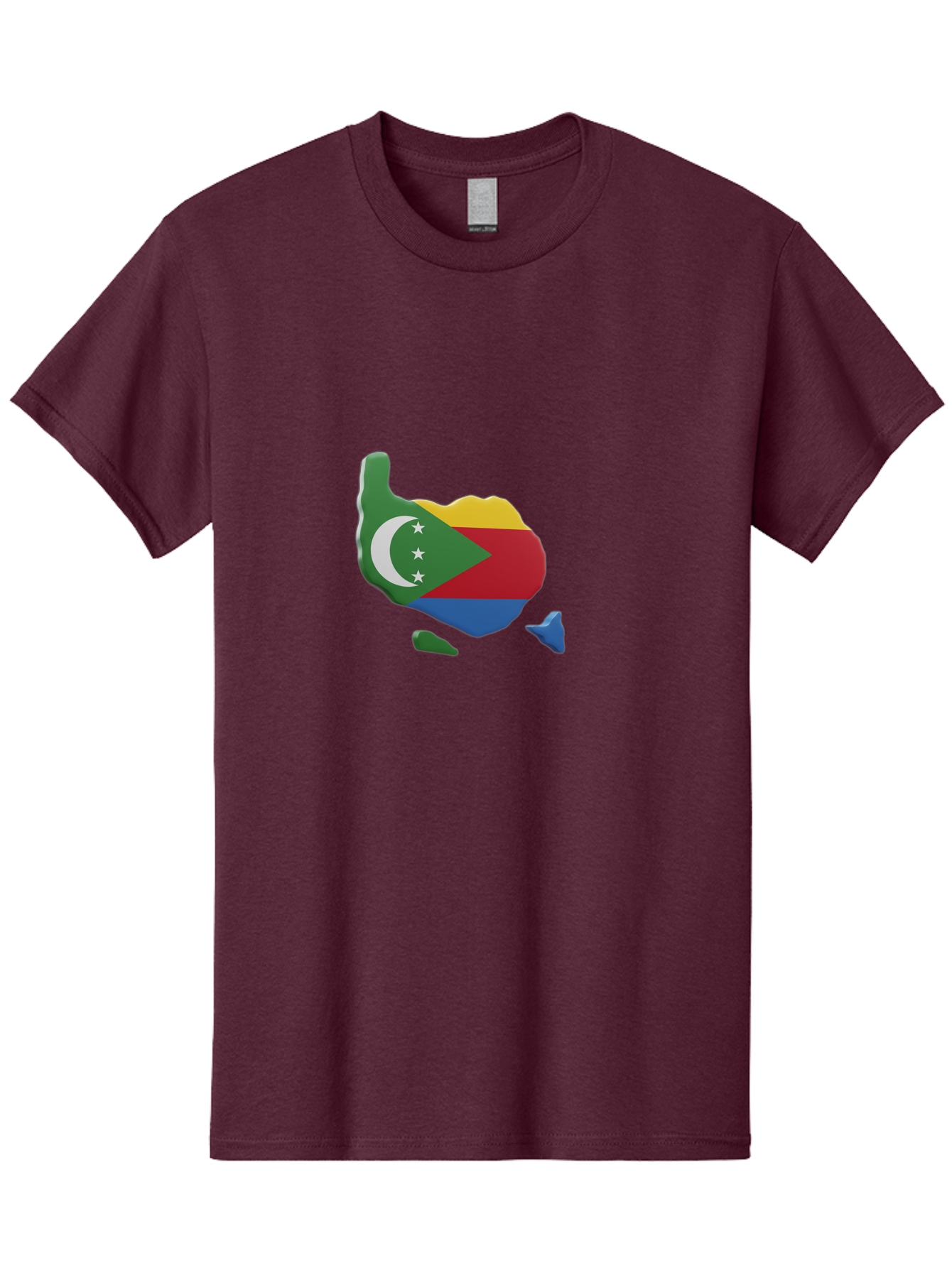 Thumbs-Up-Comoros Men'S Graphic Tee, 100% Cotton, Comfortable Casual Summer Wear, Machine Washable, Vintage Camera, Old Camera, Antique Camera, Black Camera, Classic Photography, Photography Equipment, Nostalgic Device, Film Camera, Camera Art Bao954