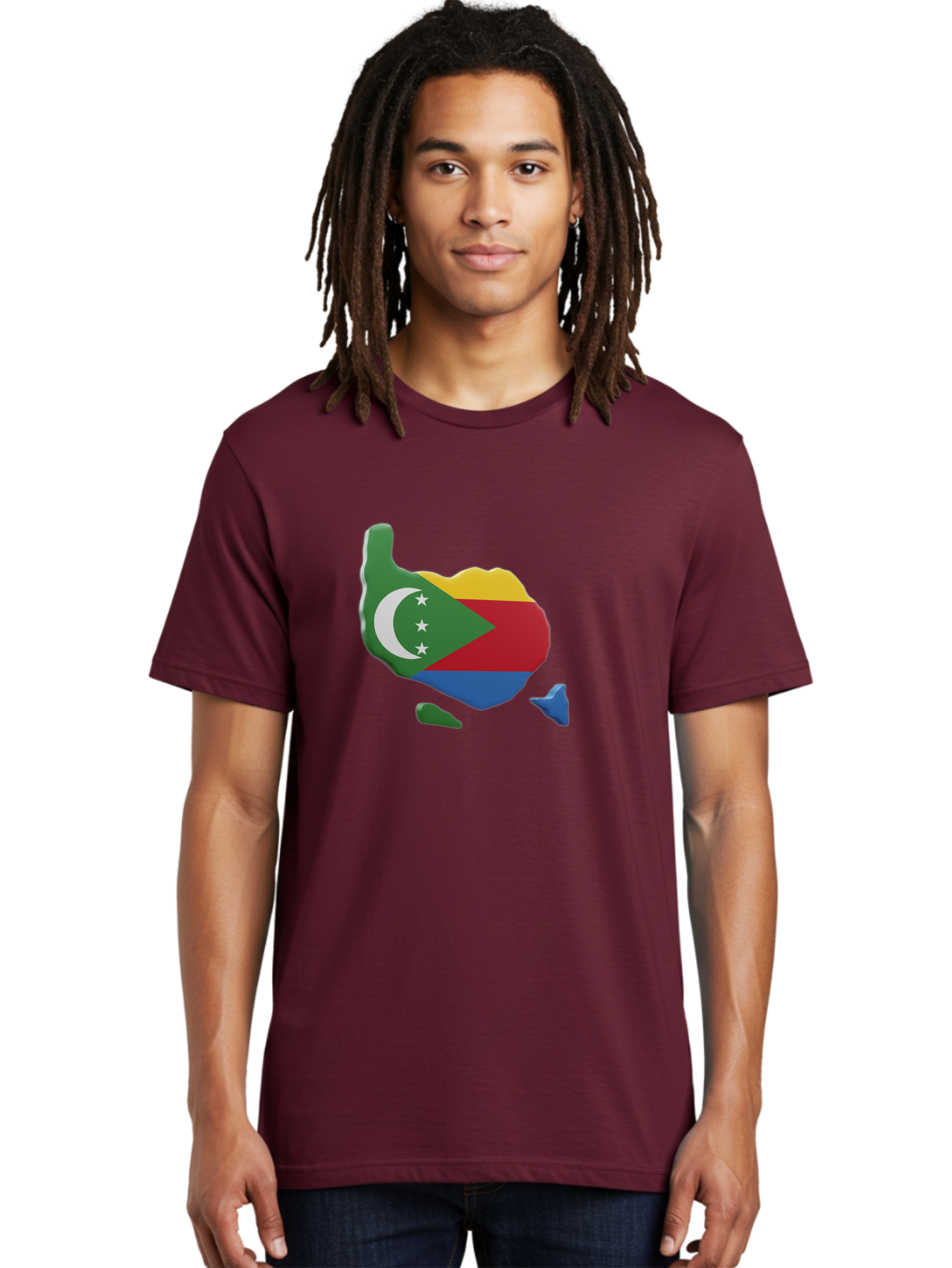 Thumbs-Up-Comoros Men'S Graphic Tee, 100% Cotton, Comfortable Casual Summer Wear, Machine Washable, Vintage Camera, Old Camera, Antique Camera, Black Camera, Classic Photography, Photography Equipment, Nostalgic Device, Film Camera, Camera Art Bao954