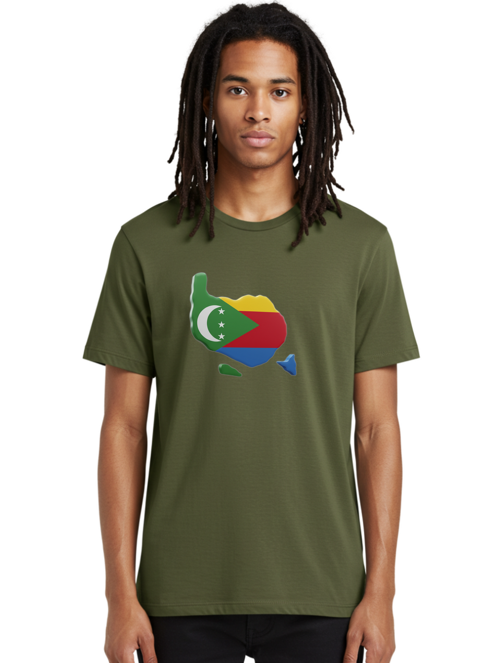 Thumbs-Up-Comoros Men'S Graphic Tee, 100% Cotton, Comfortable Casual Summer Wear, Machine Washable, Vintage Camera, Old Camera, Antique Camera, Black Camera, Classic Photography, Photography Equipment, Nostalgic Device, Film Camera, Camera Art Bao954