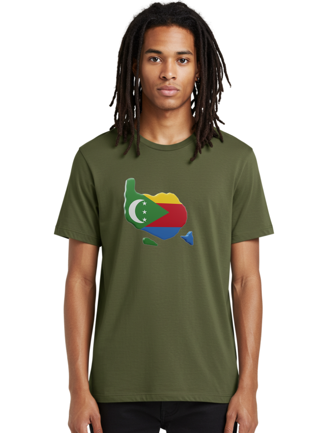Thumbs-Up-Comoros Men'S Graphic Tee, 100% Cotton, Comfortable Casual Summer Wear, Machine Washable, Vintage Camera, Old Camera, Antique Camera, Black Camera, Classic Photography, Photography Equipment, Nostalgic Device, Film Camera, Camera Art Bao954