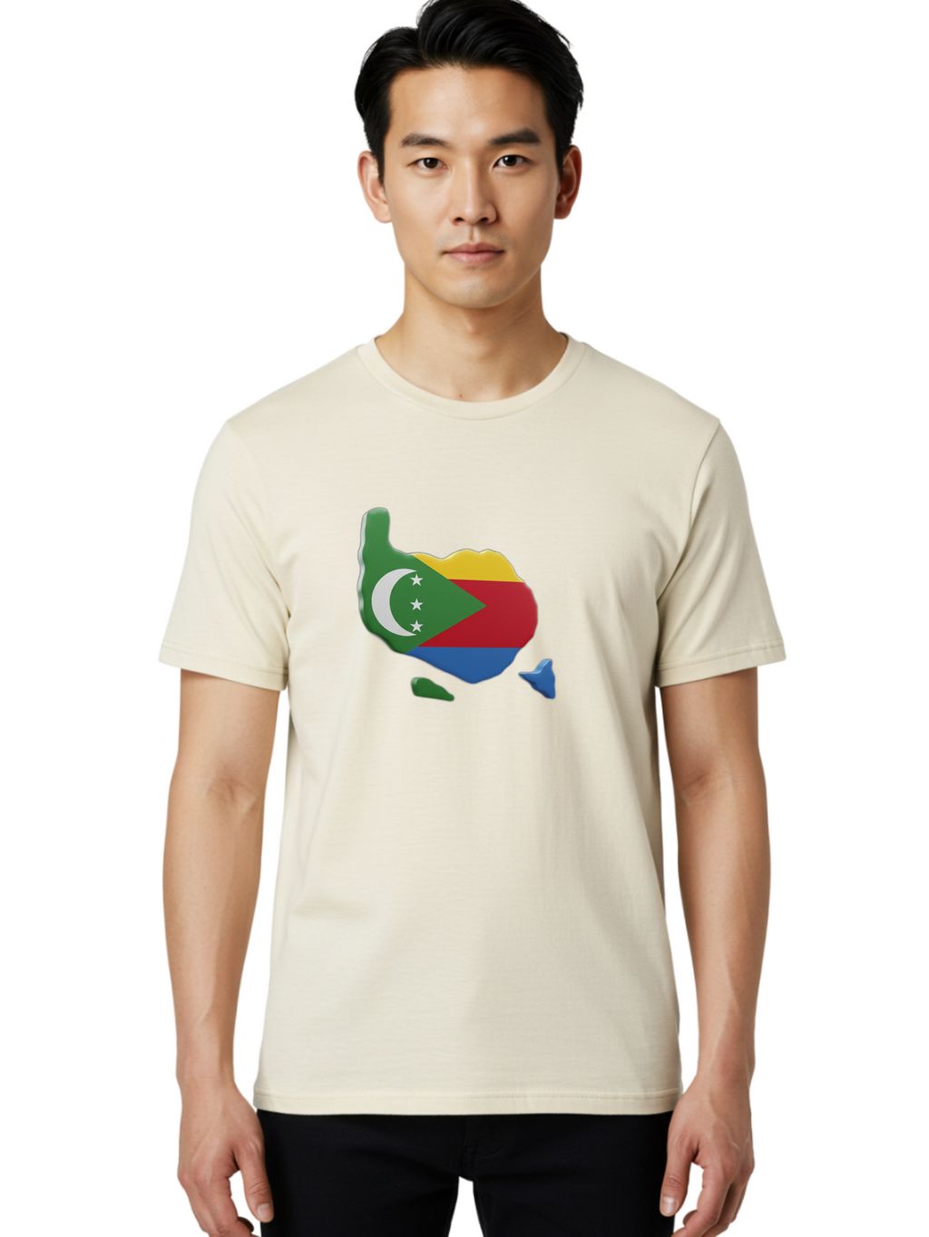 Thumbs-Up-Comoros Men'S Graphic Tee, 100% Cotton, Comfortable Casual Summer Wear, Machine Washable, Vintage Camera, Old Camera, Antique Camera, Black Camera, Classic Photography, Photography Equipment, Nostalgic Device, Film Camera, Camera Art Bao954