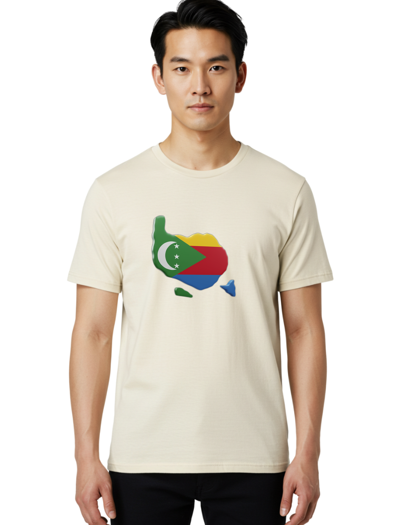 Thumbs-Up-Comoros Men'S Graphic Tee, 100% Cotton, Comfortable Casual Summer Wear, Machine Washable, Vintage Camera, Old Camera, Antique Camera, Black Camera, Classic Photography, Photography Equipment, Nostalgic Device, Film Camera, Camera Art Bao954