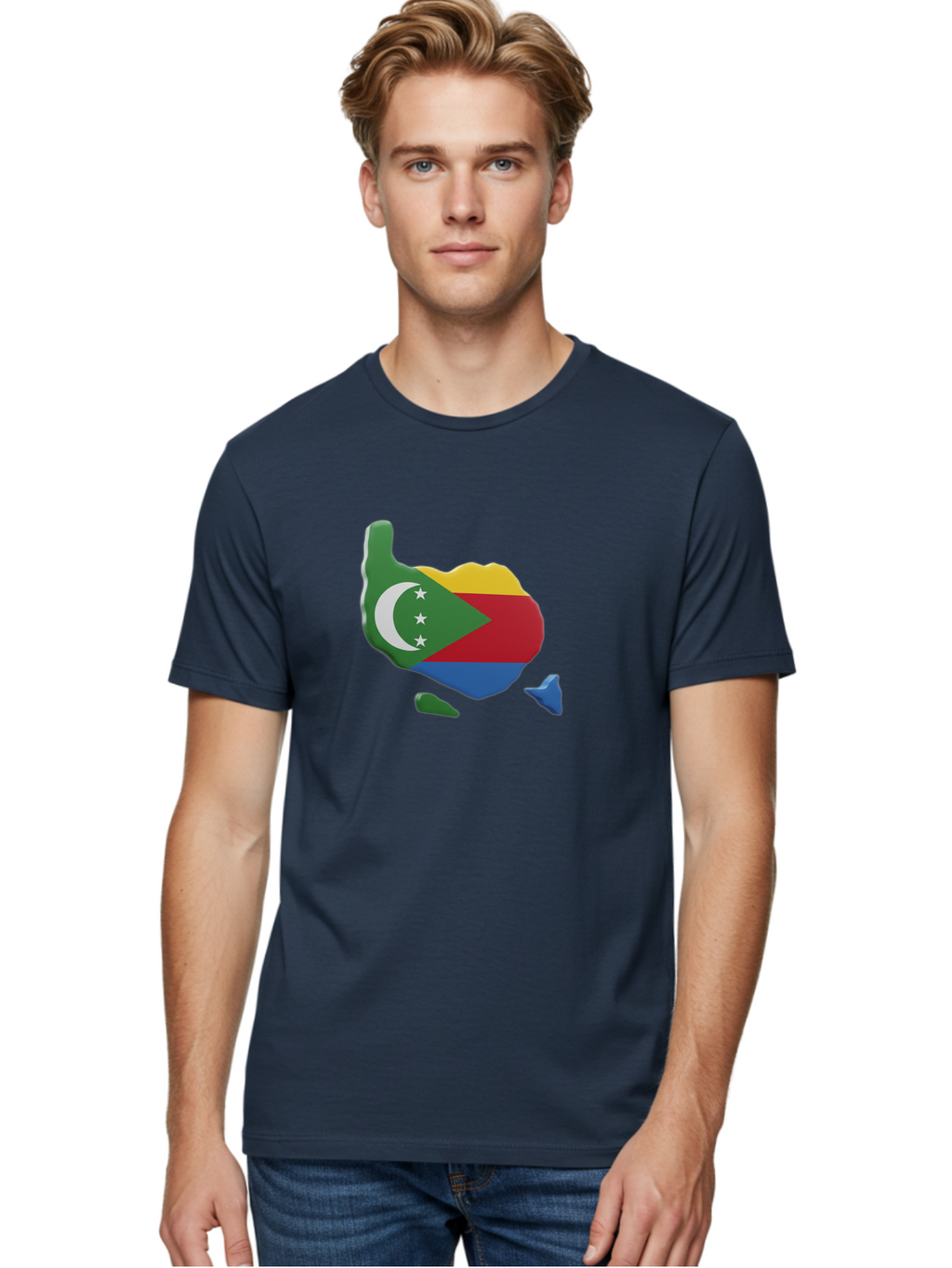 Thumbs-Up-Comoros Men'S Graphic Tee, 100% Cotton, Comfortable Casual Summer Wear, Machine Washable, Vintage Camera, Old Camera, Antique Camera, Black Camera, Classic Photography, Photography Equipment, Nostalgic Device, Film Camera, Camera Art Bao954