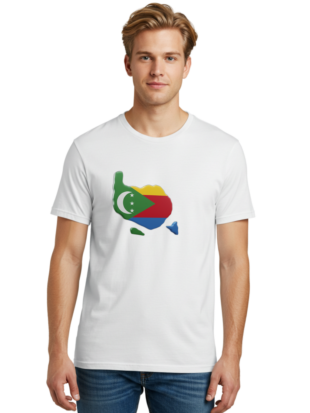 Thumbs-Up-Comoros Men'S Graphic Tee, 100% Cotton, Comfortable Casual Summer Wear, Machine Washable, Vintage Camera, Old Camera, Antique Camera, Black Camera, Classic Photography, Photography Equipment, Nostalgic Device, Film Camera, Camera Art Bao954
