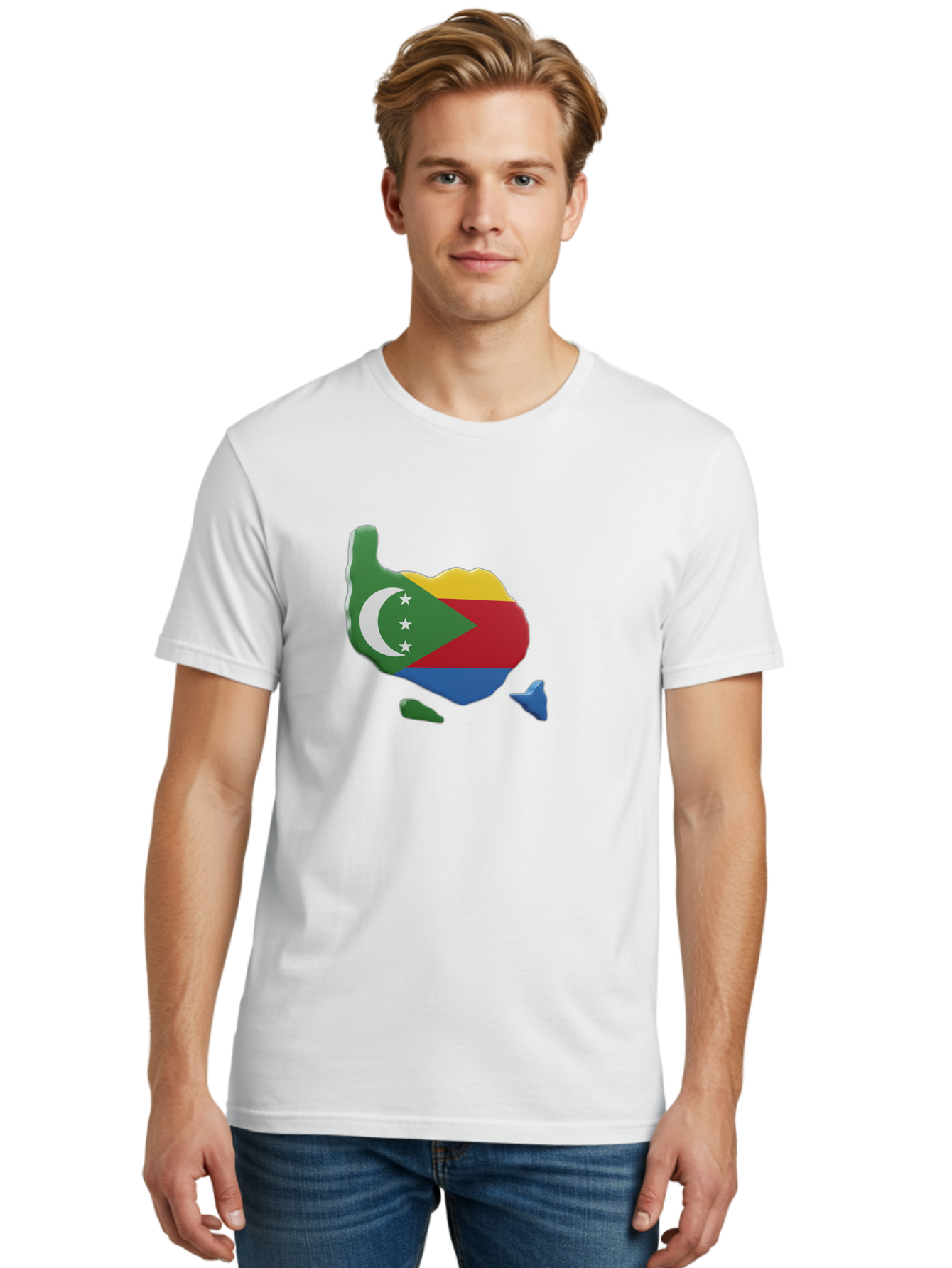 Thumbs-Up-Comoros Men'S Graphic Tee, 100% Cotton, Comfortable Casual Summer Wear, Machine Washable, Vintage Camera, Old Camera, Antique Camera, Black Camera, Classic Photography, Photography Equipment, Nostalgic Device, Film Camera, Camera Art Bao954