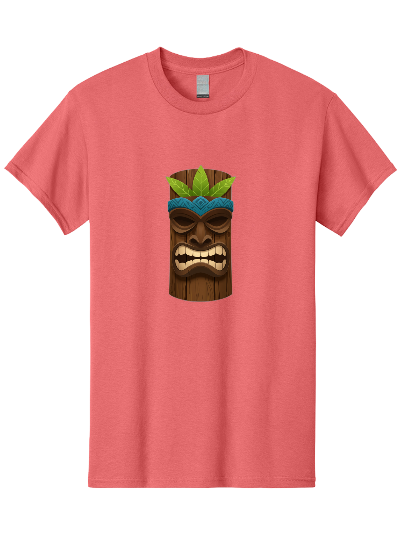Tiki-Mask-With-Weed-Leaf Men'S Graphic Tee, 100% Cotton, Comfortable Casual Summer Wear, Machine Washable, Vintage Camera, Old Camera, Antique Camera, Black Camera, Classic Photography, Photography Equipment, Nostalgic Device, Film Camera, Bao955