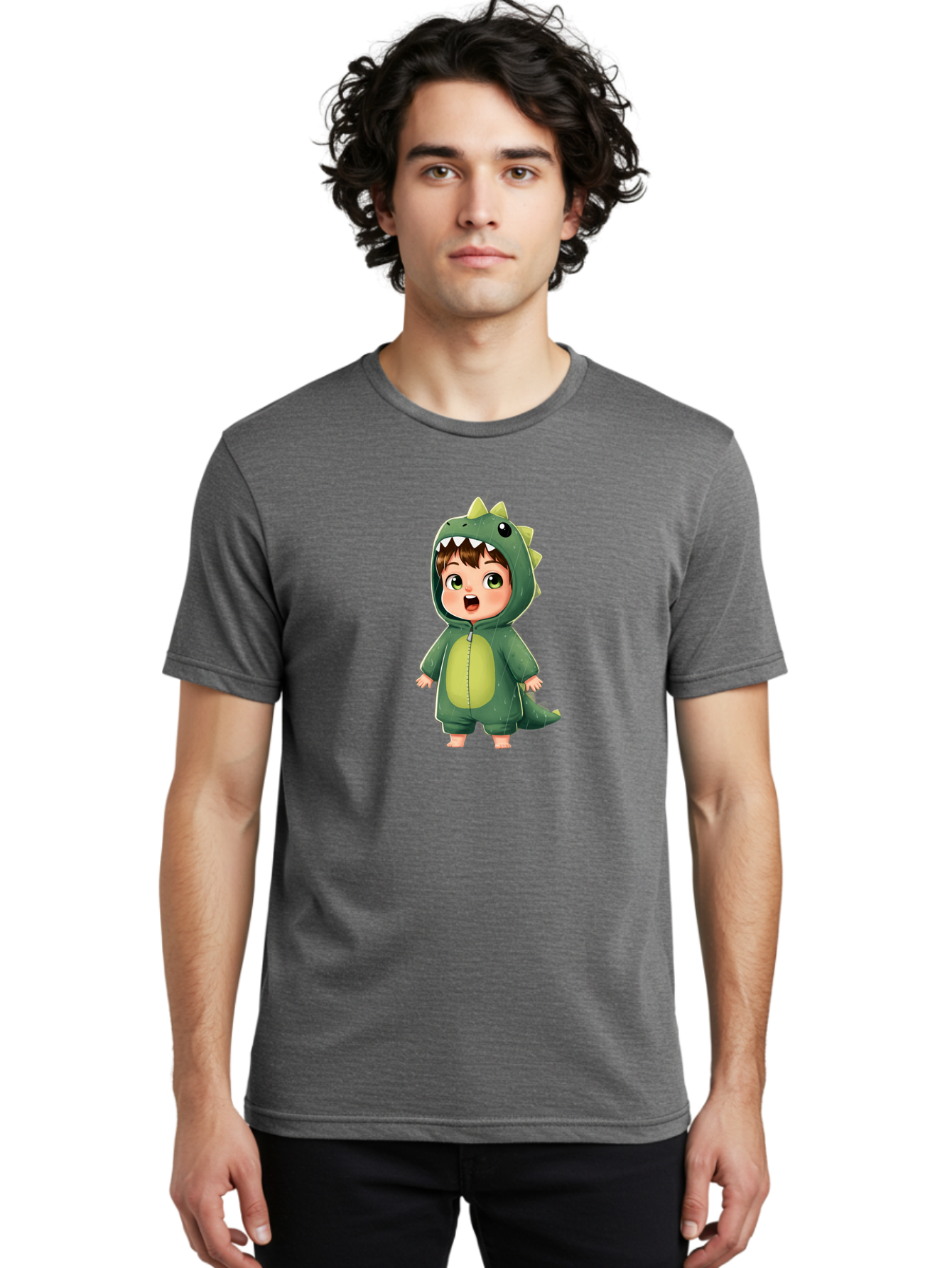 Toddler-In-Dinosaur-Costume Men'S Graphic Tee, 100% Cotton, Comfortable Casual Summer Wear, Machine Washable, Vintage Camera, Old Camera, Antique Camera, Black Camera, Classic Photography, Photography Equipment, Nostalgic Device, Film Camera, Bao957