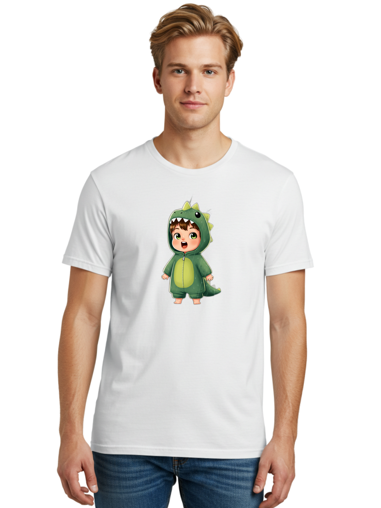 Toddler-In-Dinosaur-Costume Men'S Graphic Tee, 100% Cotton, Comfortable Casual Summer Wear, Machine Washable, Vintage Camera, Old Camera, Antique Camera, Black Camera, Classic Photography, Photography Equipment, Nostalgic Device, Film Camera, Bao957
