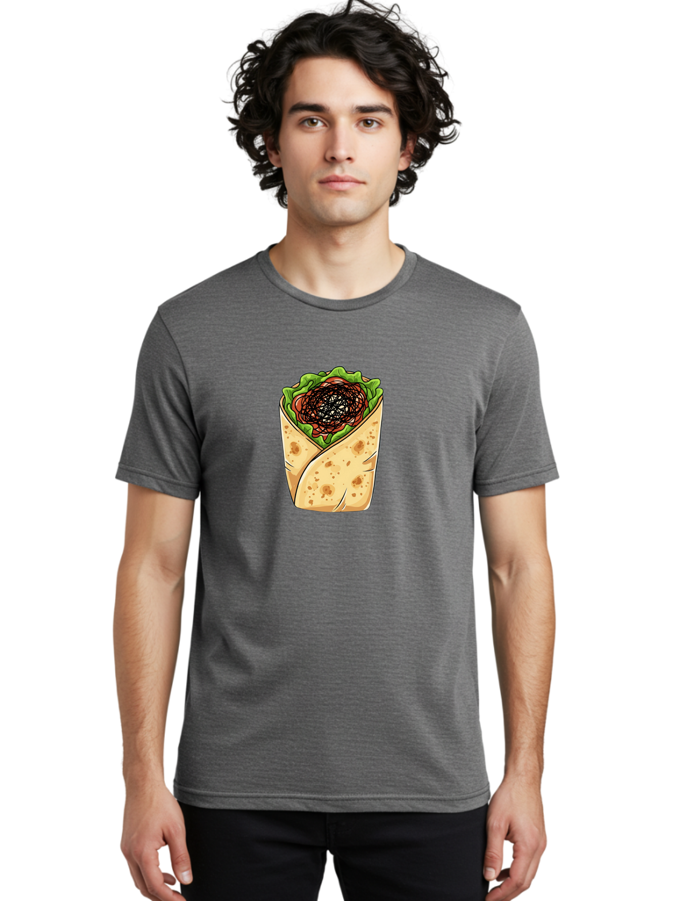 Tortilla-Wrap Men'S Graphic Tee, 100% Cotton, Comfortable Casual Summer Wear, Machine Washable, Vintage Camera, Old Camera, Antique Camera, Black Camera, Classic Photography, Photography Equipment, Nostalgic Device, Film Camera, Camera Art Bao961