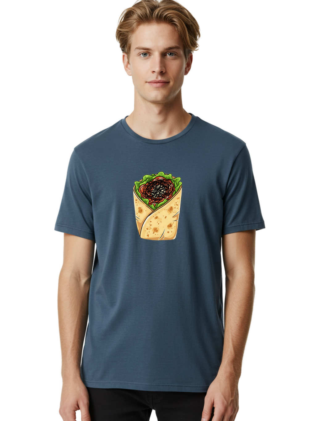 Tortilla-Wrap Men'S Graphic Tee, 100% Cotton, Comfortable Casual Summer Wear, Machine Washable, Vintage Camera, Old Camera, Antique Camera, Black Camera, Classic Photography, Photography Equipment, Nostalgic Device, Film Camera, Camera Art Bao961