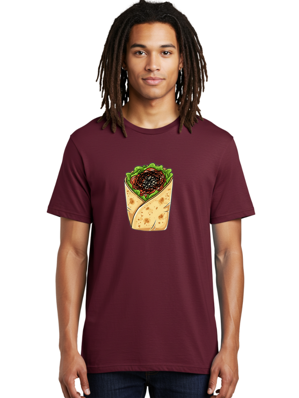 Tortilla-Wrap Men'S Graphic Tee, 100% Cotton, Comfortable Casual Summer Wear, Machine Washable, Vintage Camera, Old Camera, Antique Camera, Black Camera, Classic Photography, Photography Equipment, Nostalgic Device, Film Camera, Camera Art Bao961
